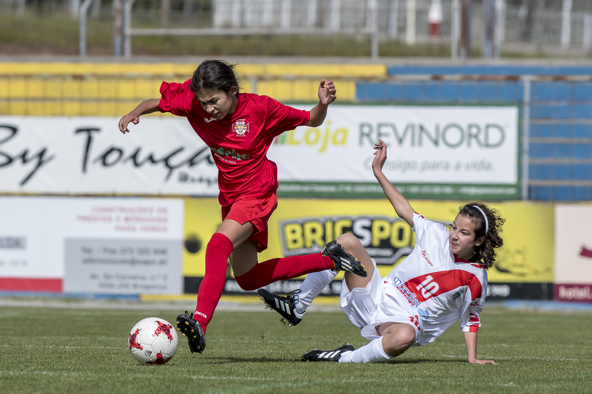 TIA SUB-14 Feminino: Santarém vence Madeira