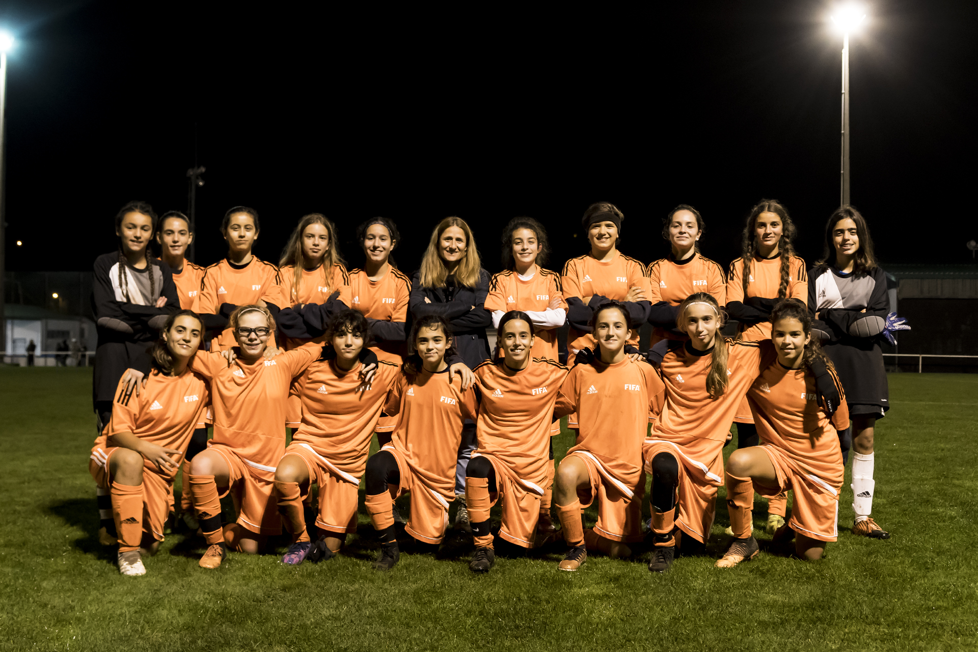 São Vicente Cup 2023: Seleção representa futebol no feminino