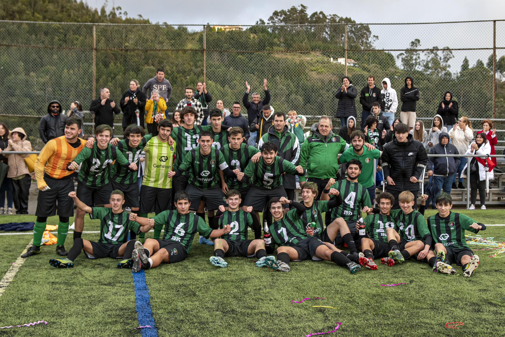 SC Santacruzense vence 1.ª Divisão de Juniores!