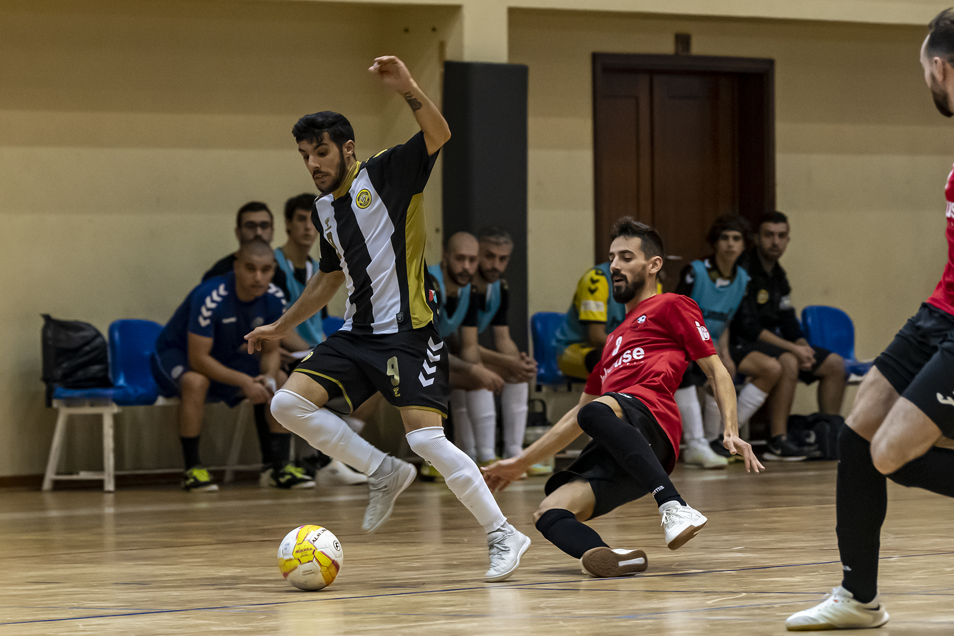 Taça de Portugal PLACARD - Futsal: Nacional recebe Retaxo