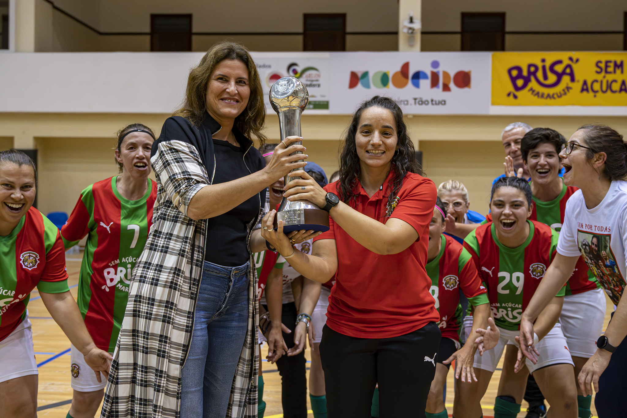 Marítimo conquista Taça da Madeira de Seniores Femininas
