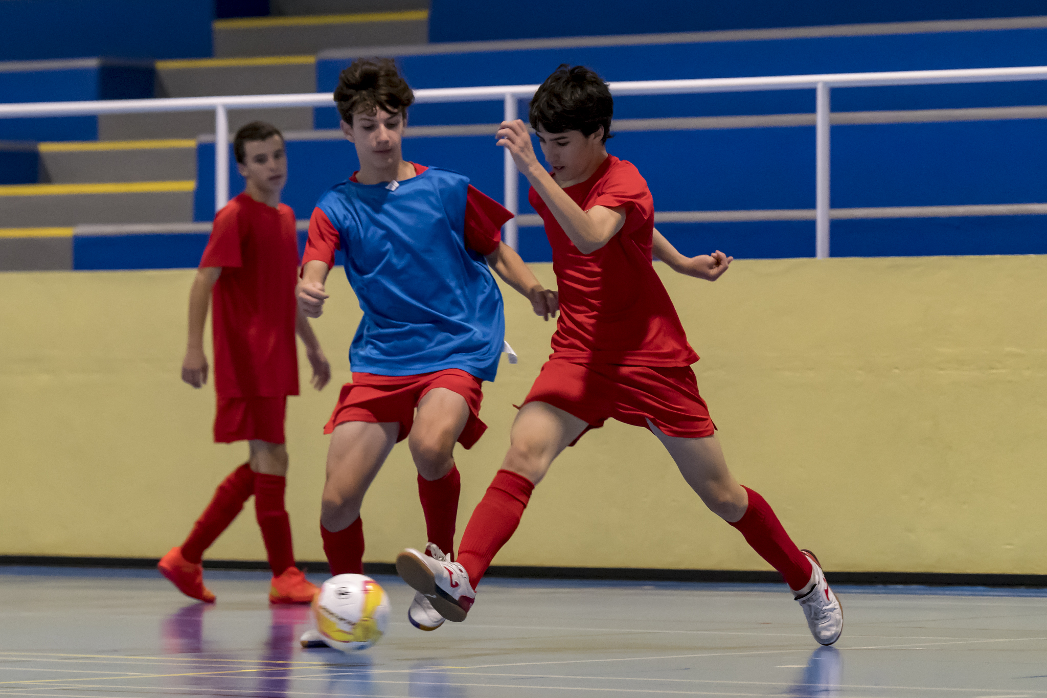 Seleção da Madeira SUB-15 - Futsal: convocatória 6