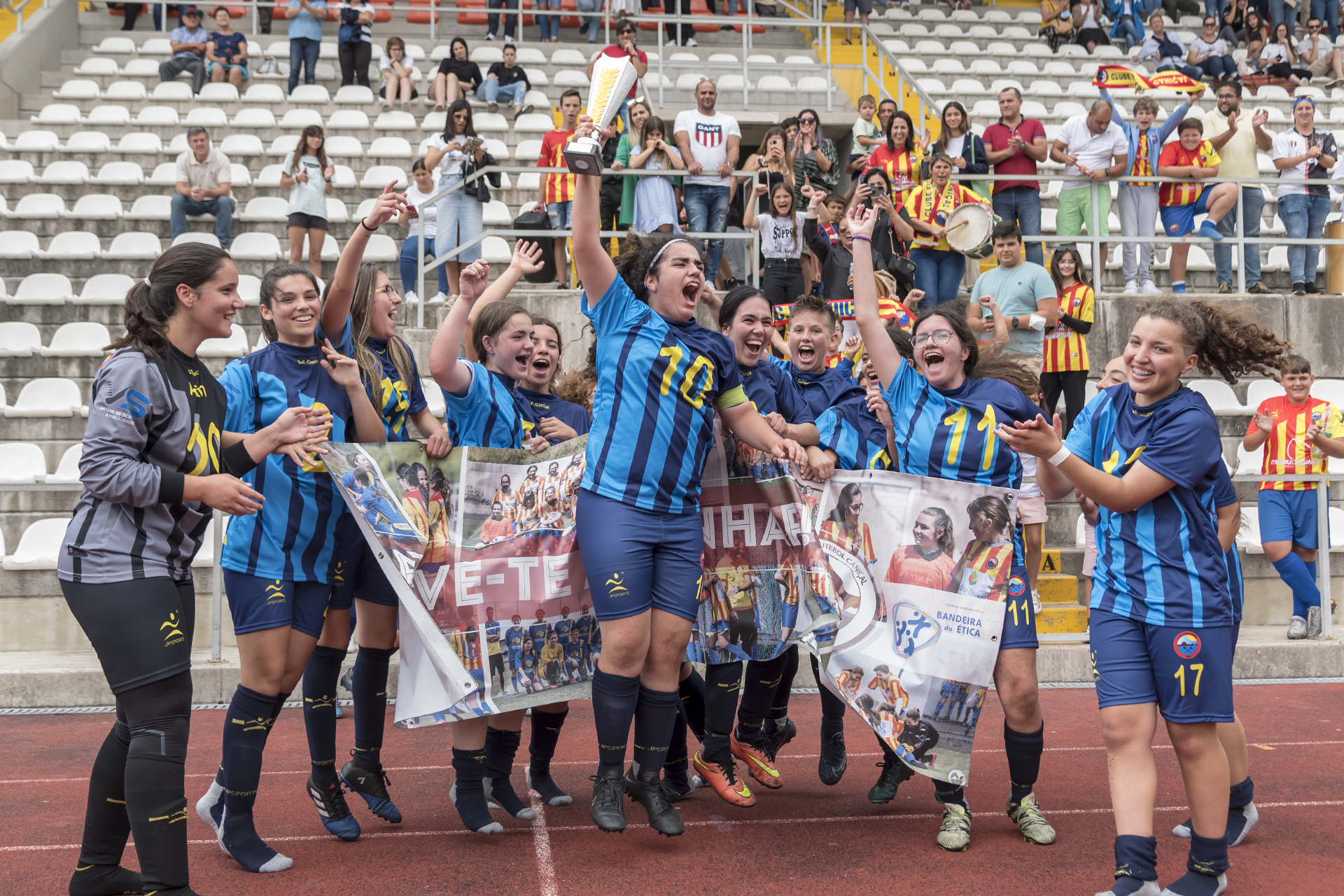 Caniçal conquista Taça de juniores femininas!