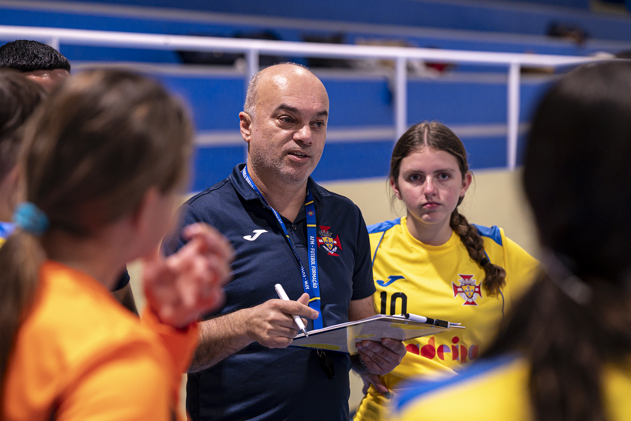 Seleção da Madeira SUB-17 Feminina - Futsal: convocatórias