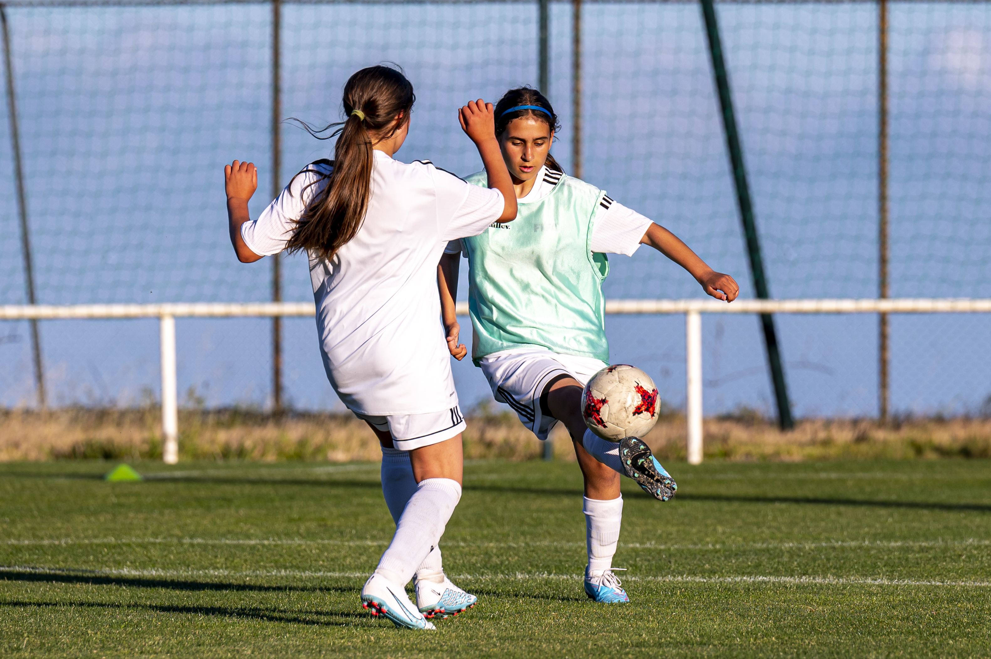 CFD Futebol Feminino: convocatória SUB-13
