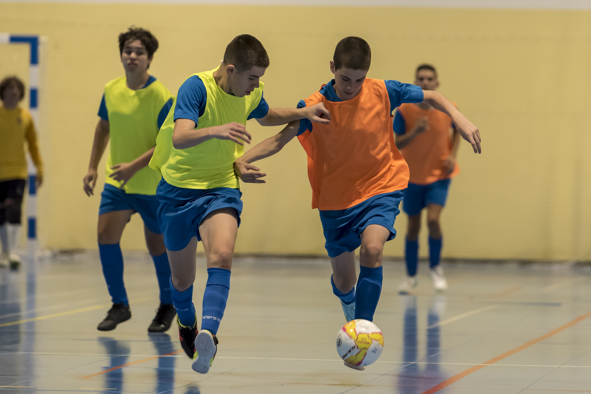 Seleção da Madeira SUB-15 - Futsal: convocatória 2