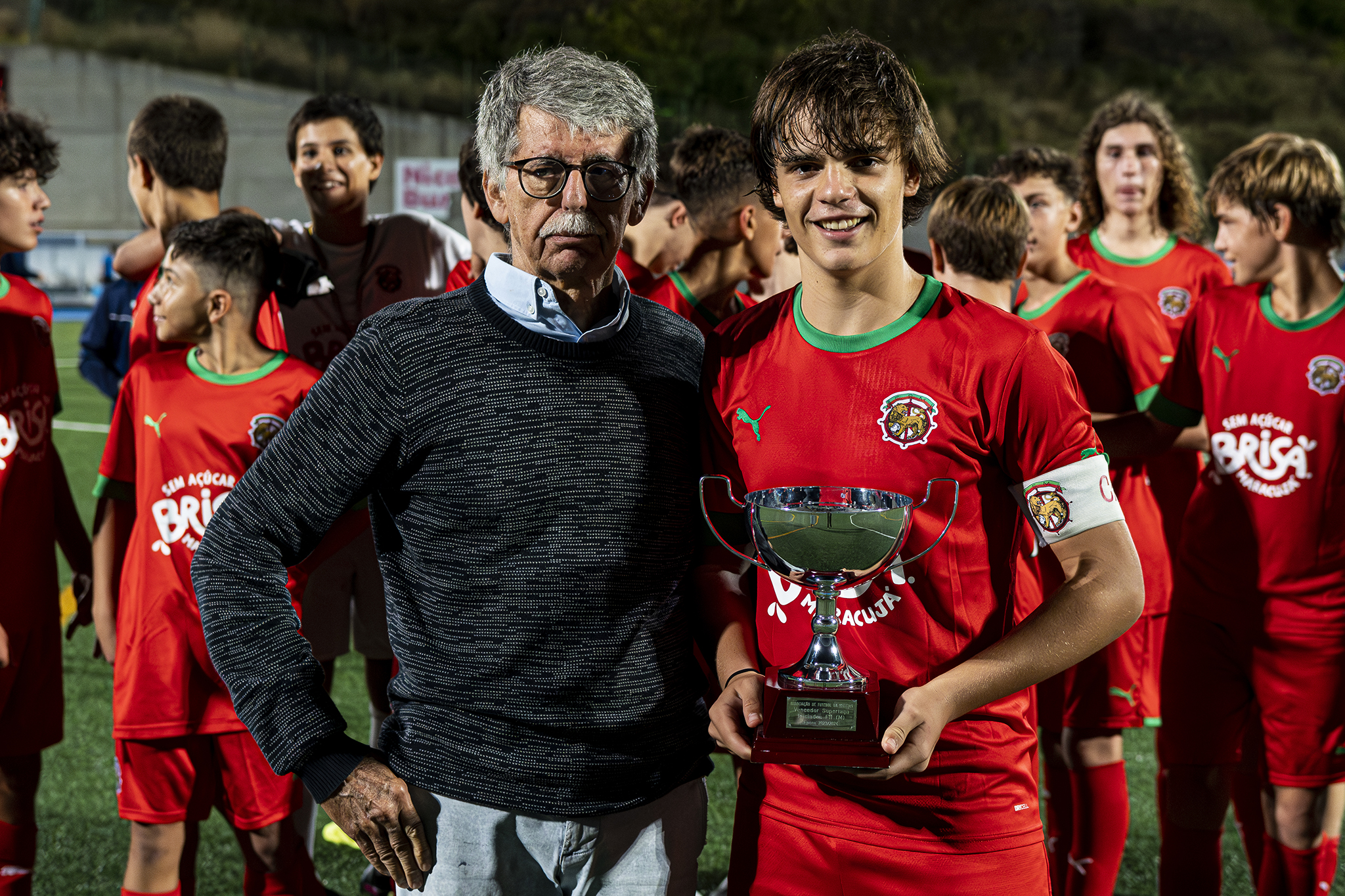 Supertaça: verde-rubros vencem nos iniciados