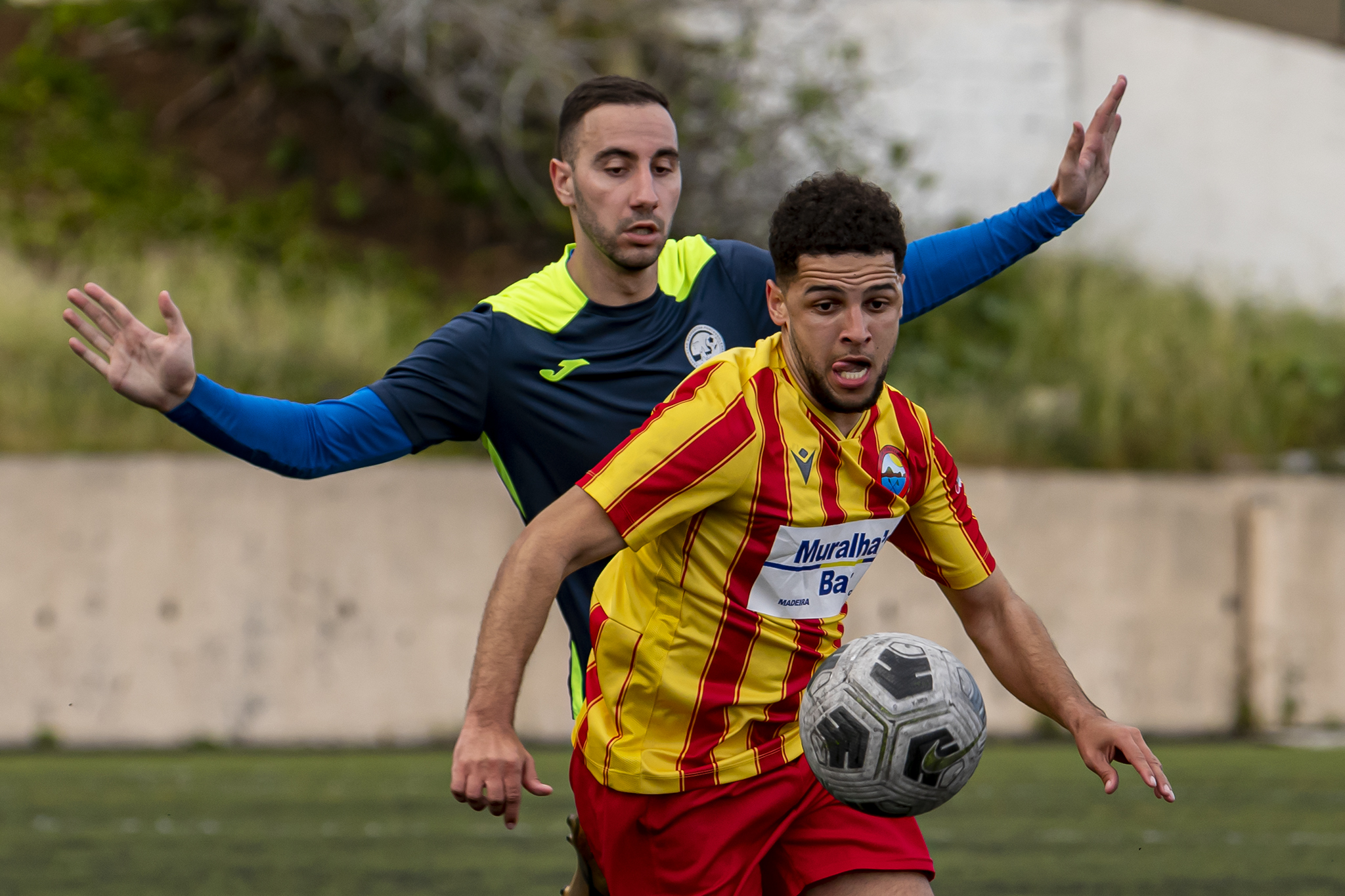 Jogo futebol de madeira