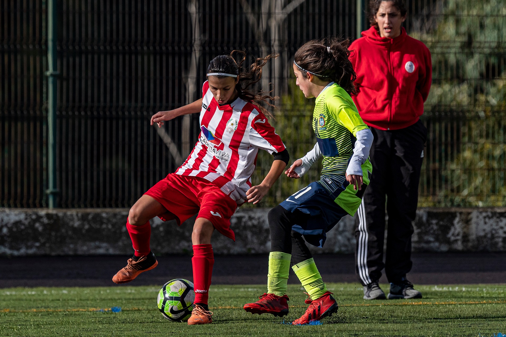 Paúl do Mar acolhe concentração de futebol feminino