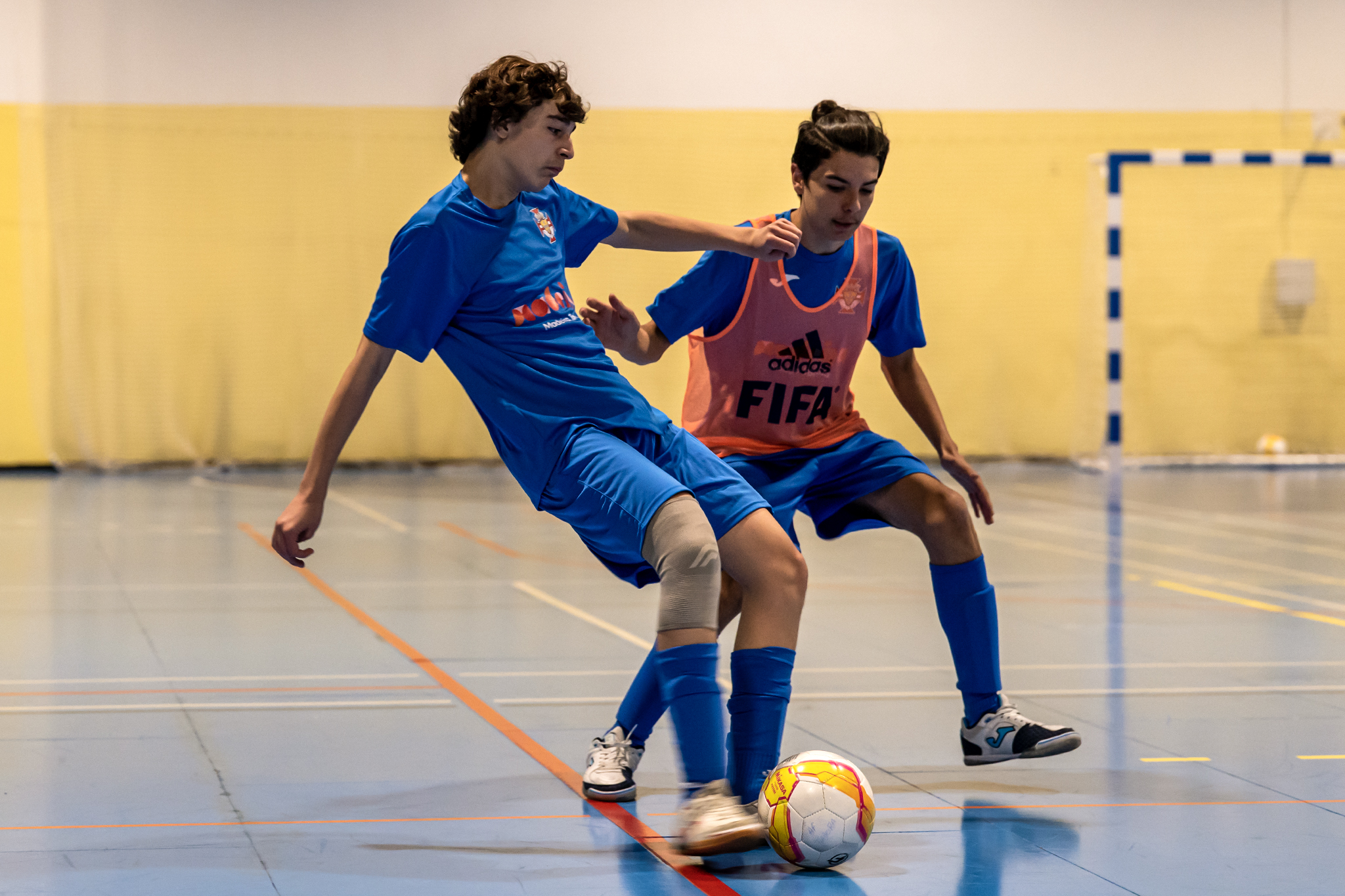 Seleção da Madeira SUB-15 - Futsal: convocatória