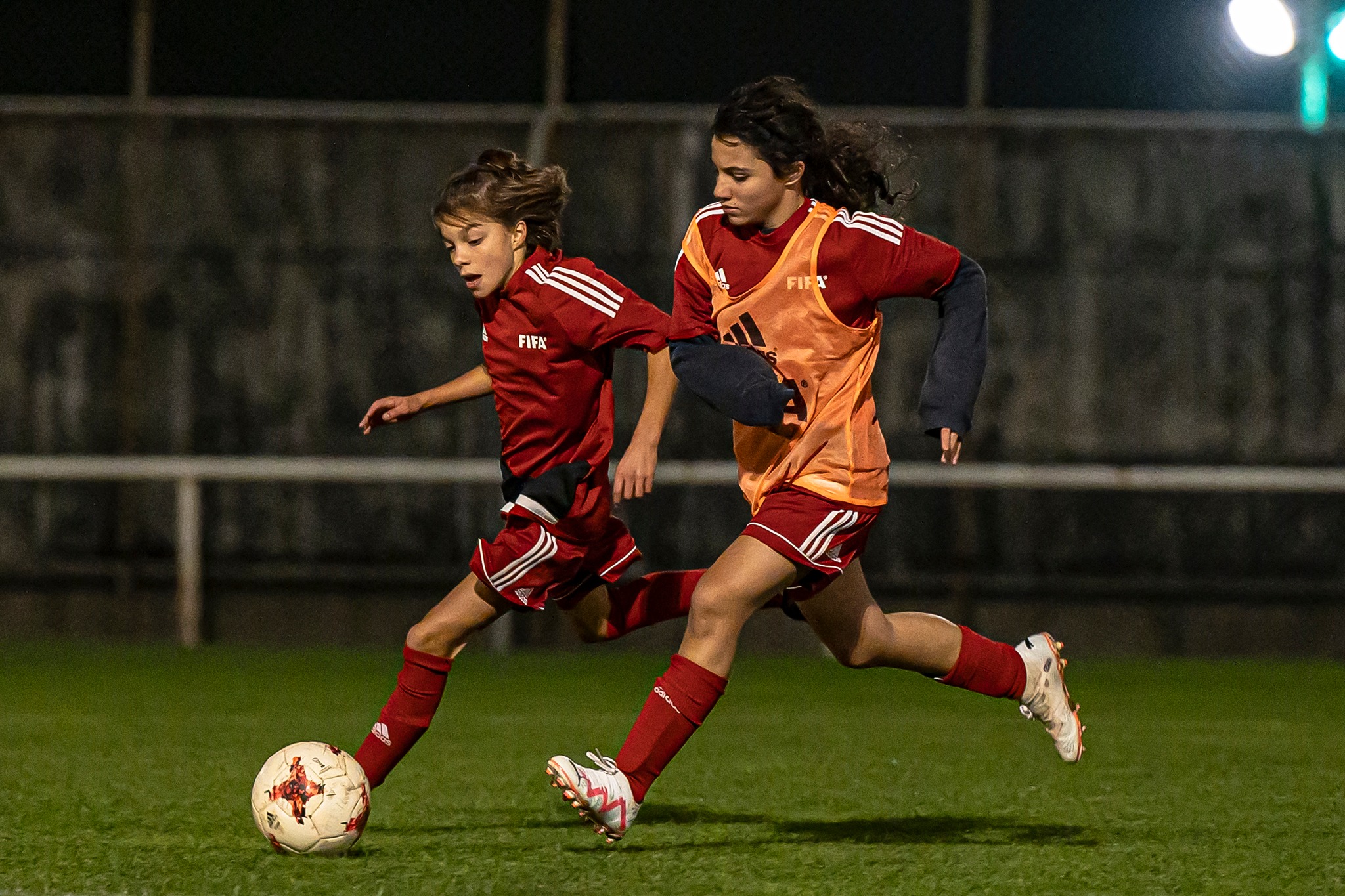 CFD Futebol Feminino UEFA Academy: convocatória