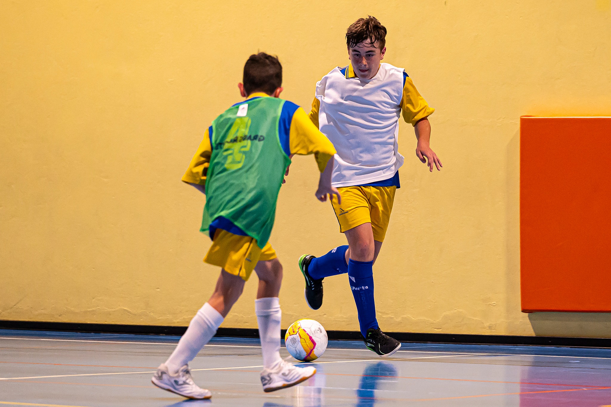 Seleção da Madeira SUB-13 - Futsal: convocatória