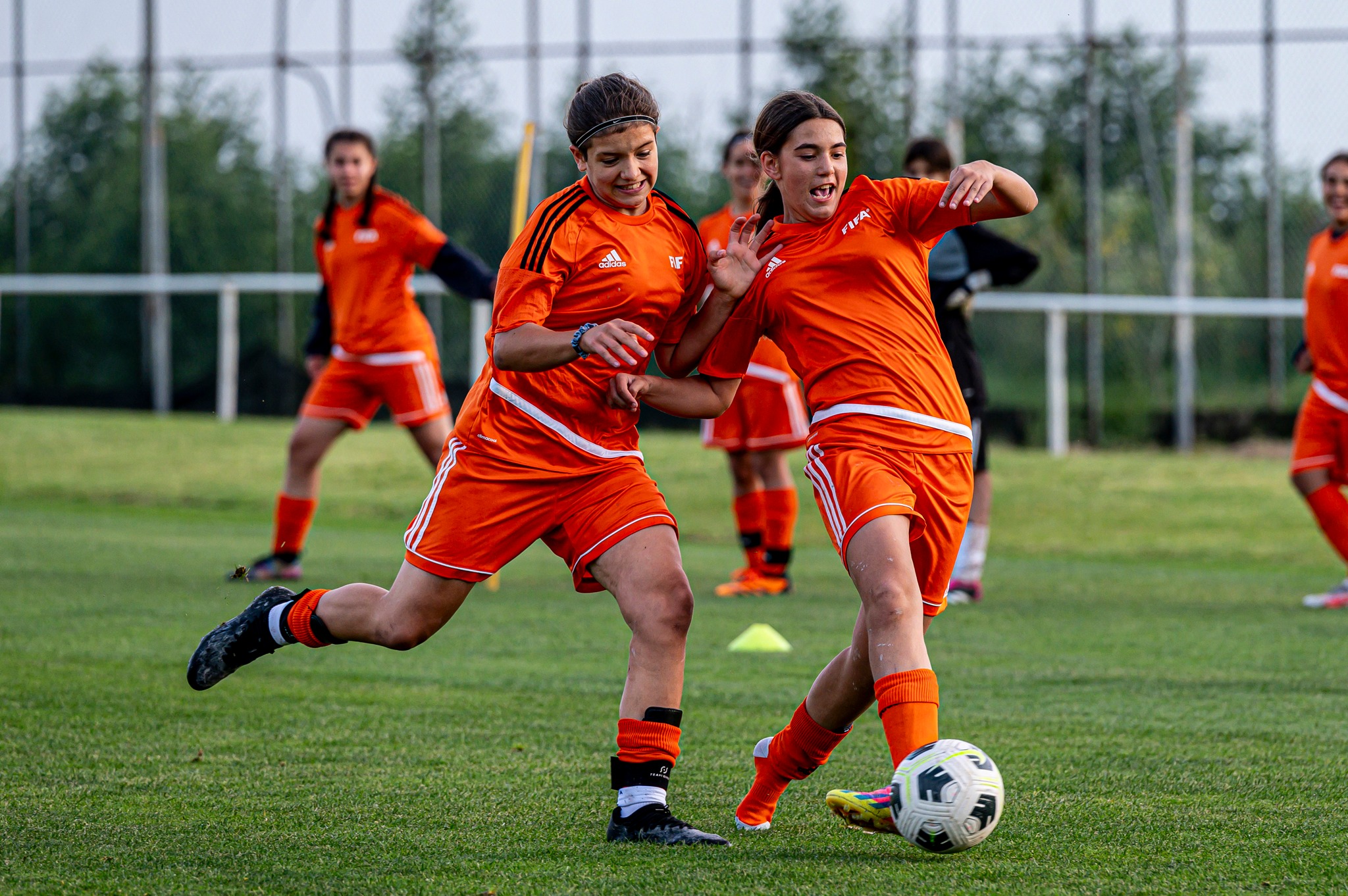 Seleção da Madeira Feminina participante no Gaula Cup