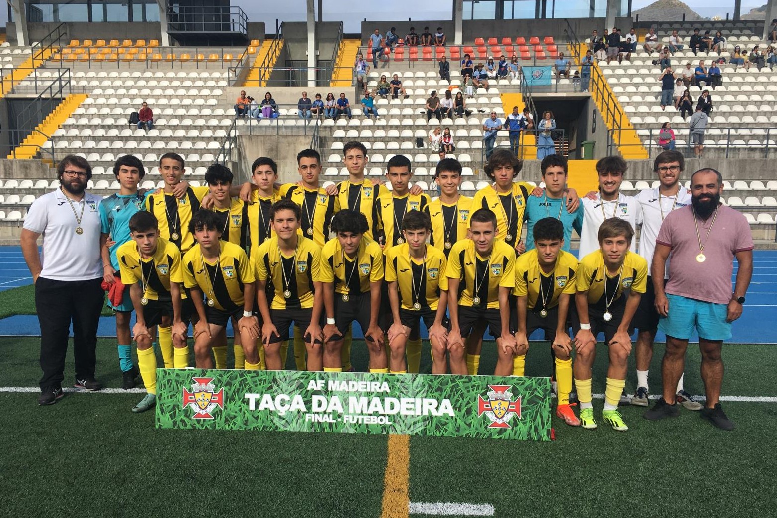 Juvenis: Juventude AC conquista Taça de Prata!