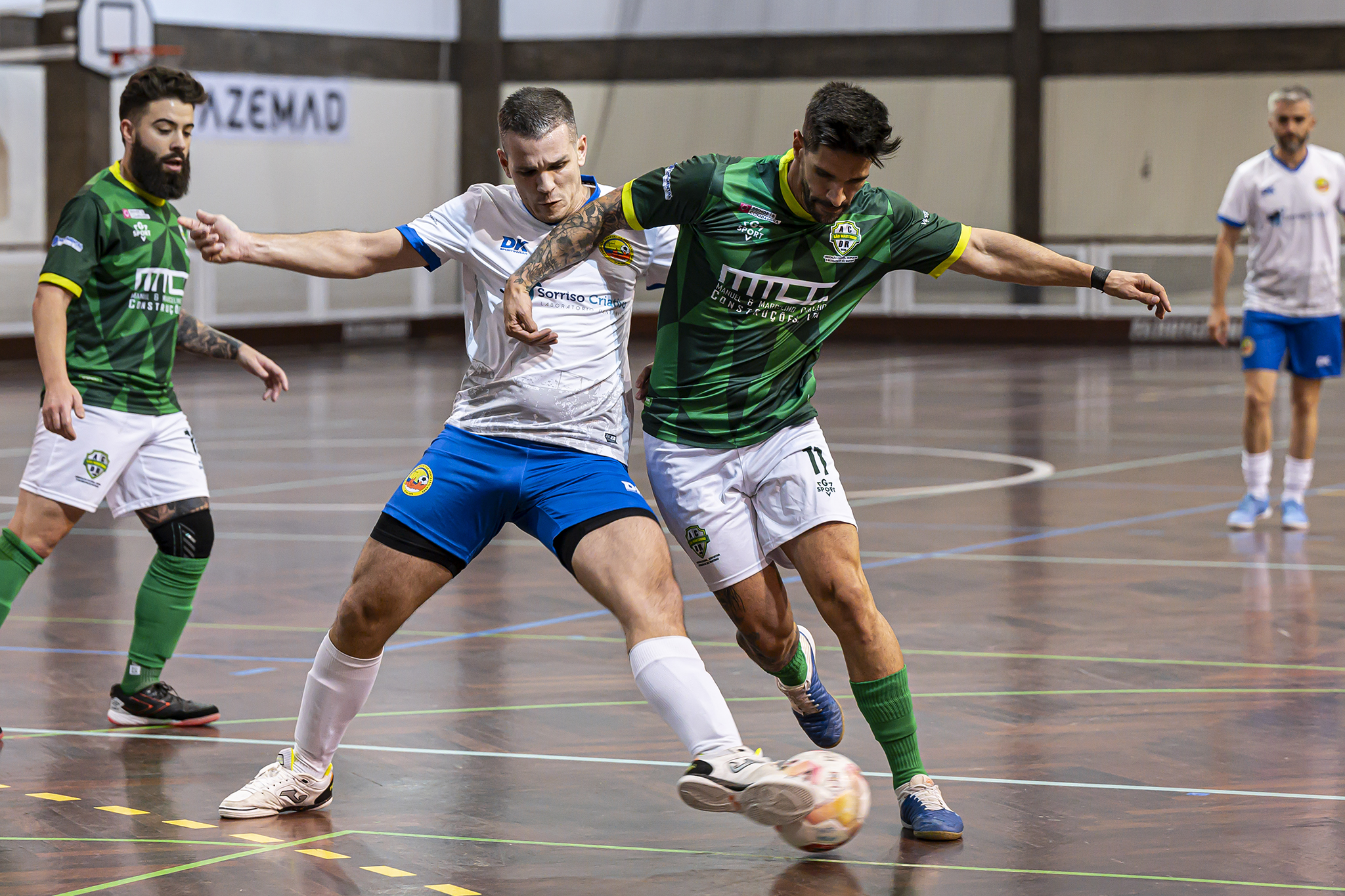 Futsal: Seniores iniciam Honra Regional