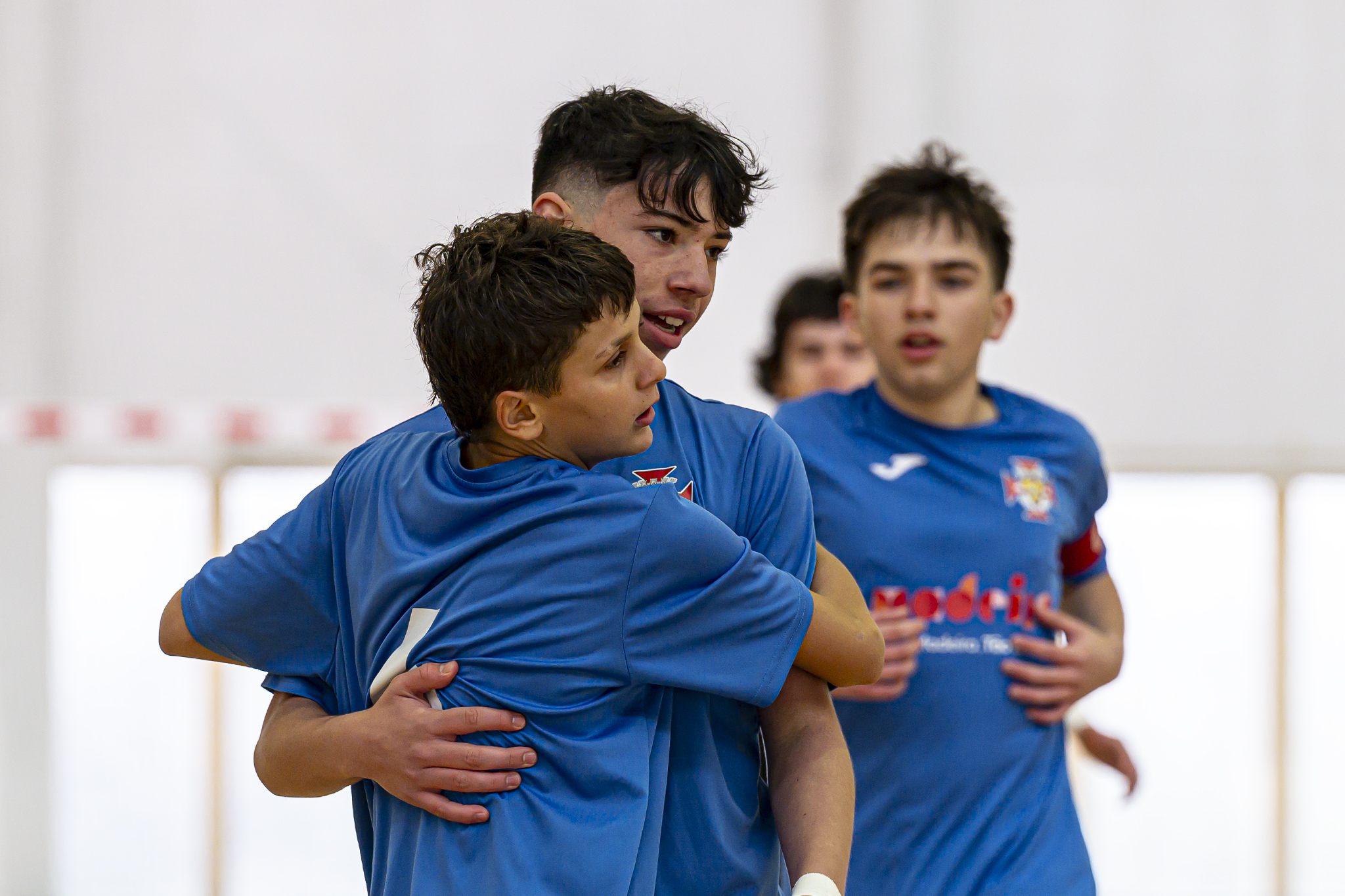 TIA SUB-15 - Futsal: vitória no arranque da competição
