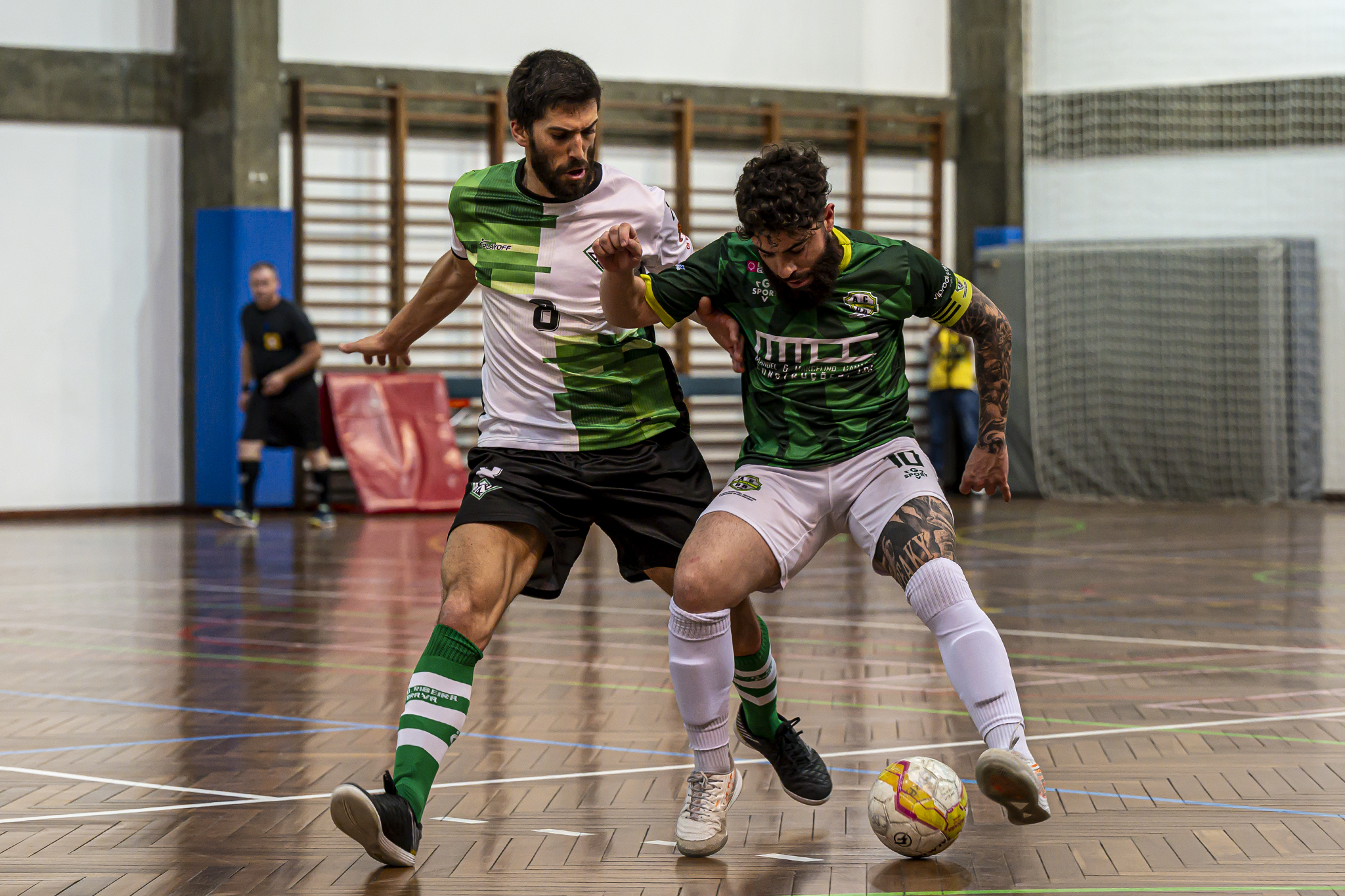 Futsal: seniores iniciam Prova Rainha
