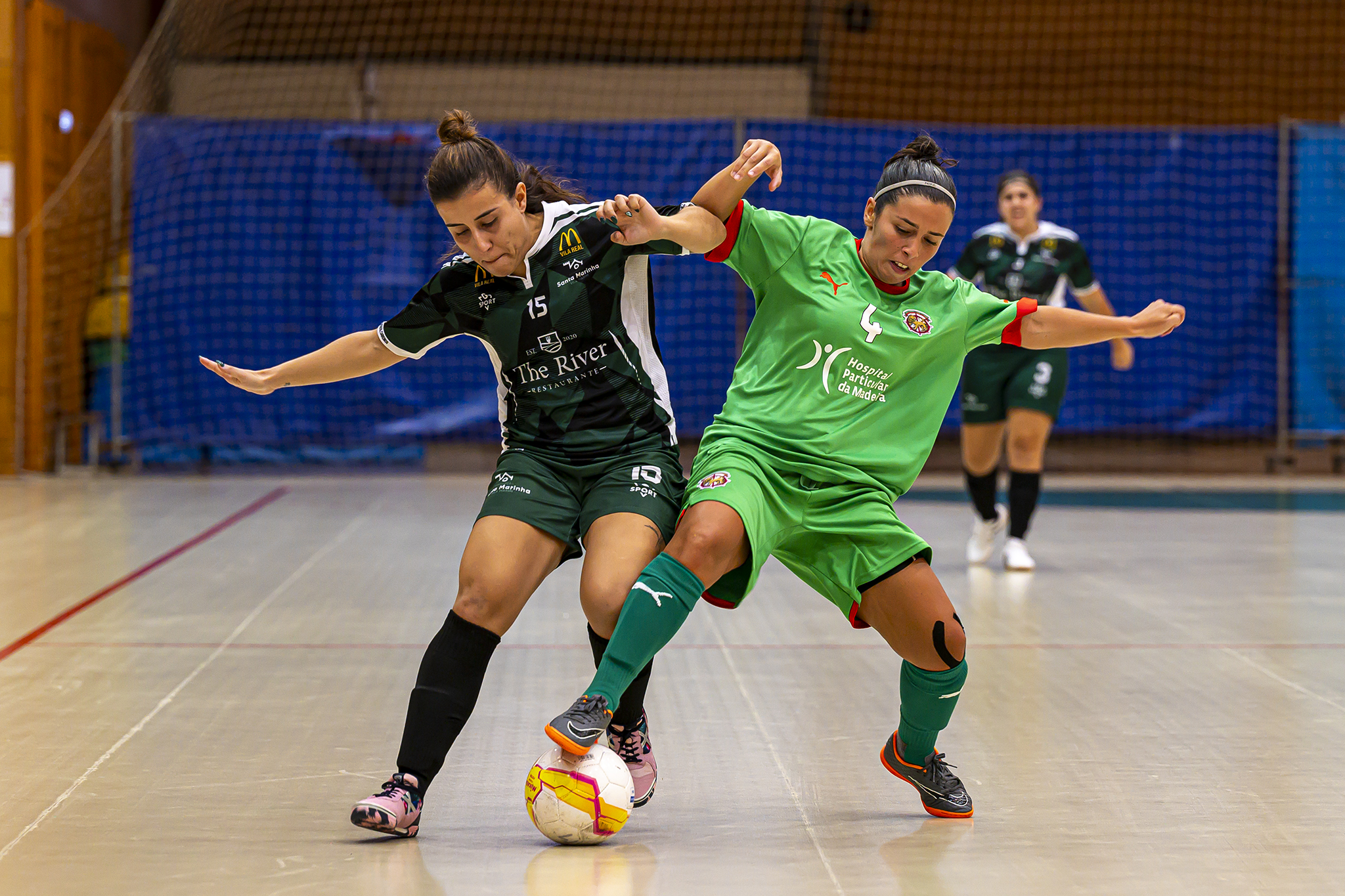 Futsal: Marítimo joga pela progressão na Prova Rainha