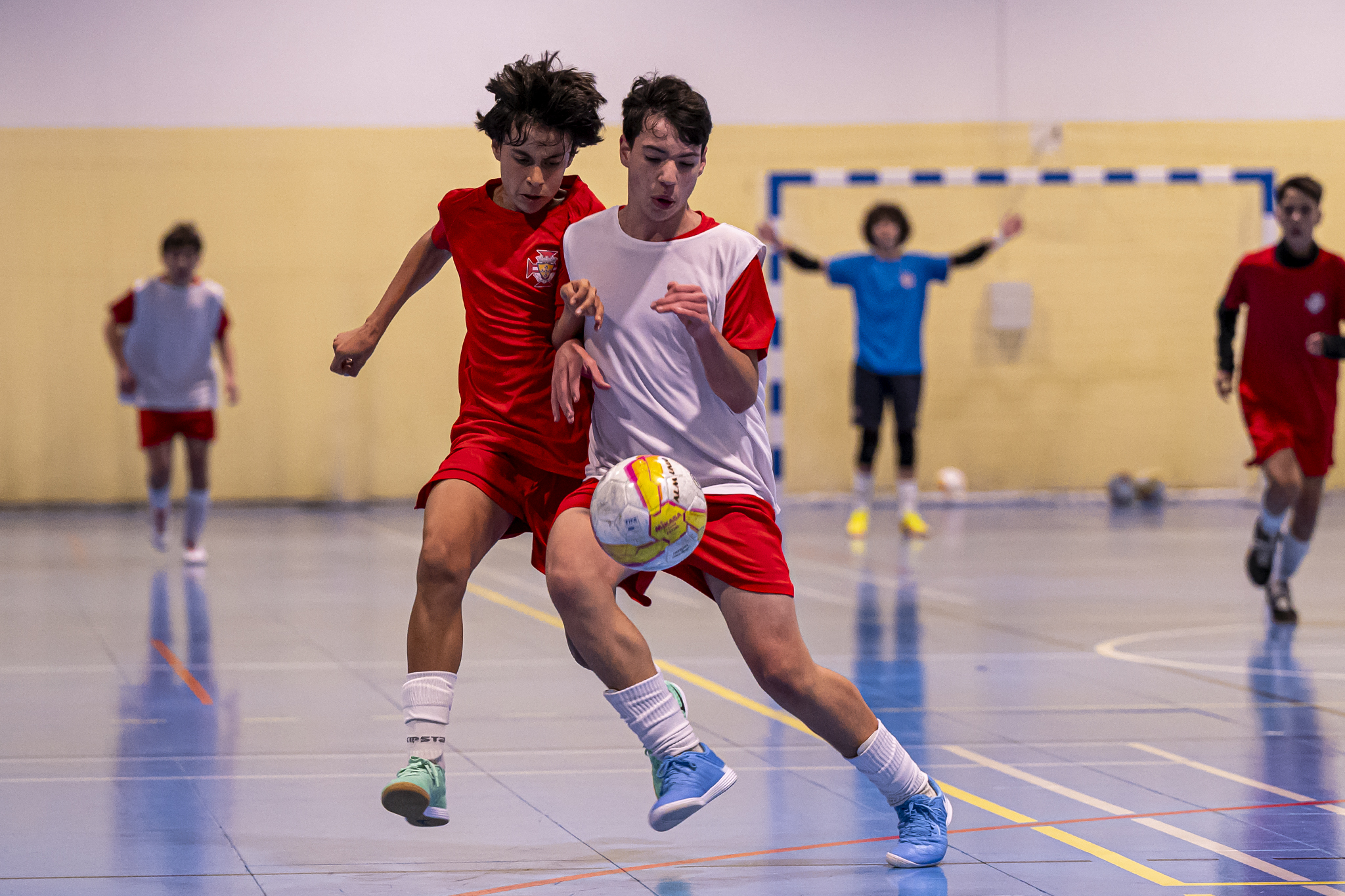 Seleção da Madeira SUB-15 - Futsal: convocatória