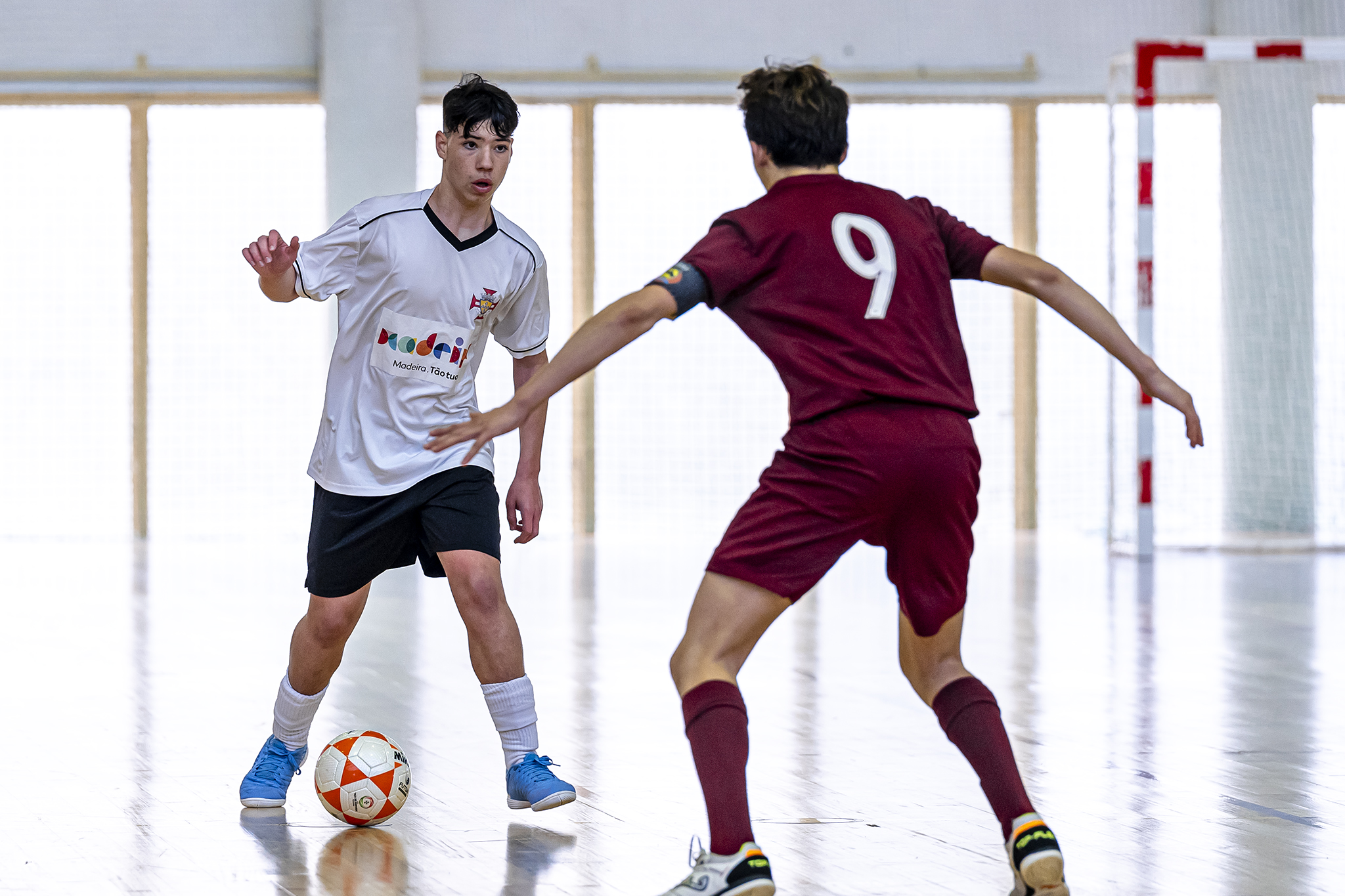 TIA SUB-15 - Futsal: Madeira derrotada por Évora