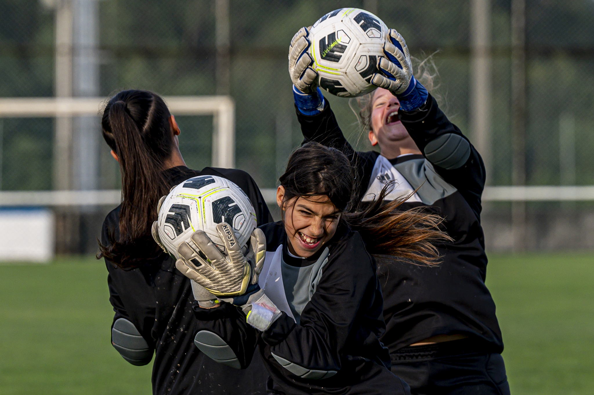 CFD Futebol Feminino UEFA Academy: convocatória SUB-13