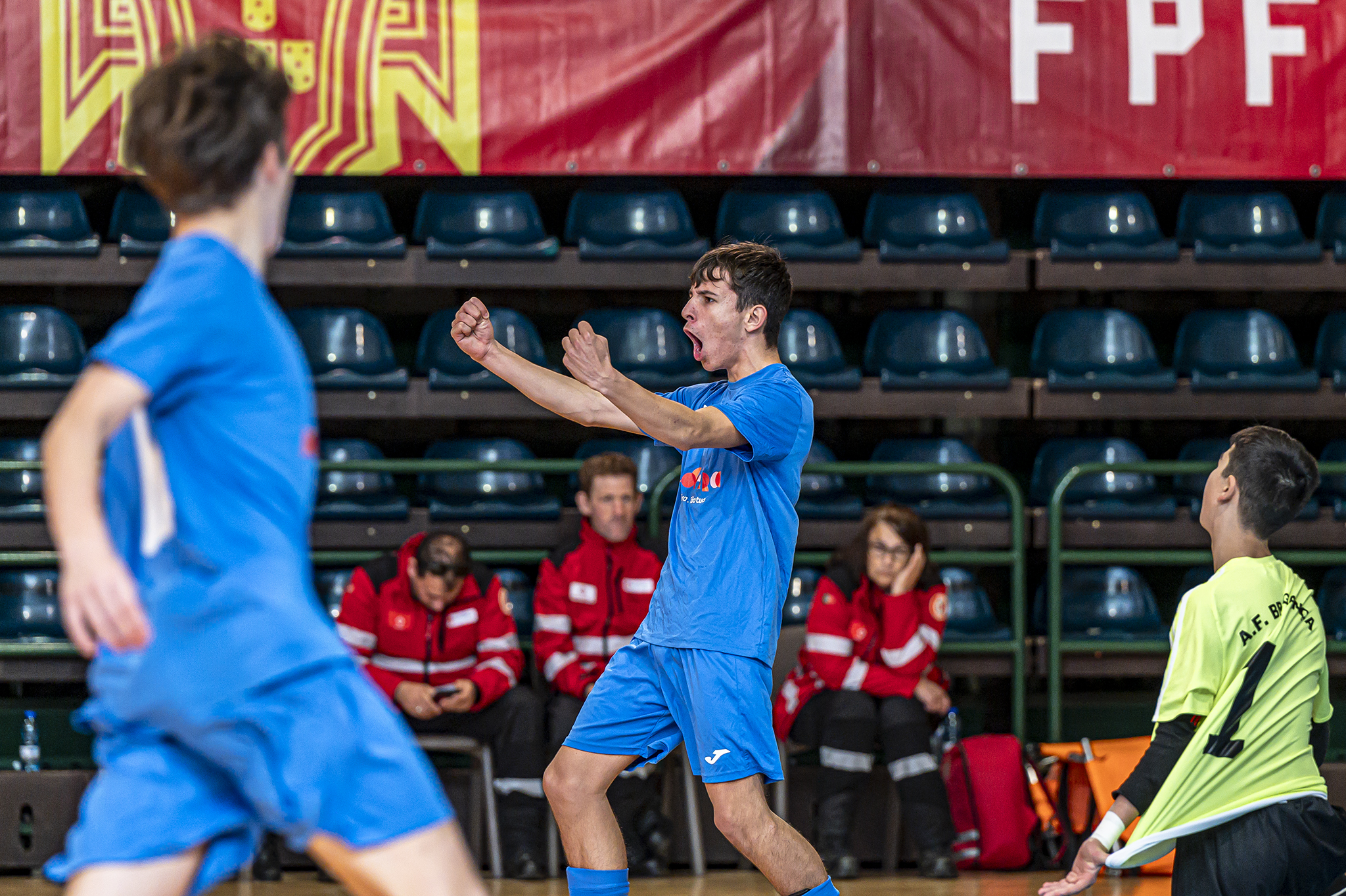 TIA SUB-13 - Futsal: Madeira vence Bragança
