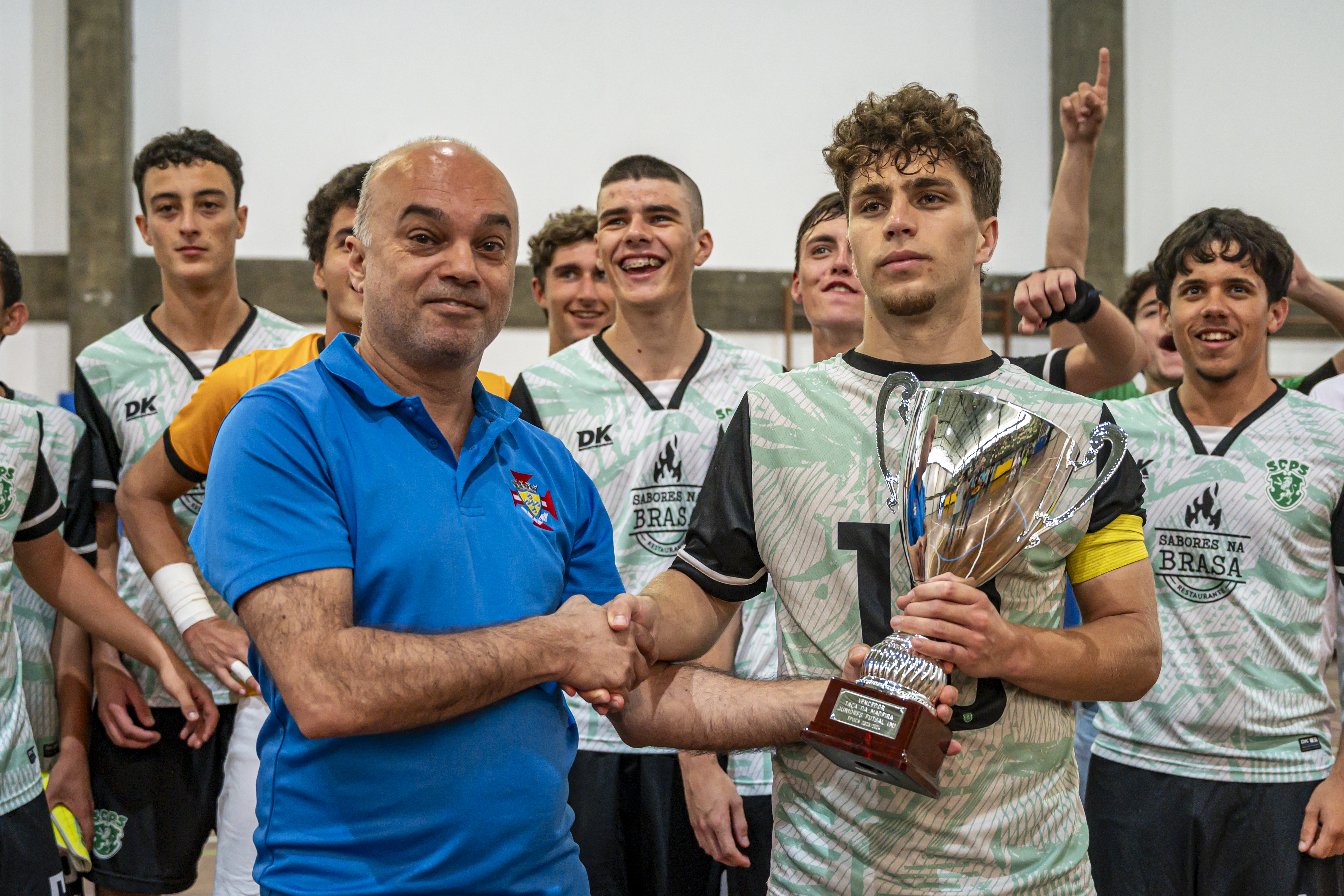 Futsal: SC Porto Santo vence Taça da Madeira de Juniores
