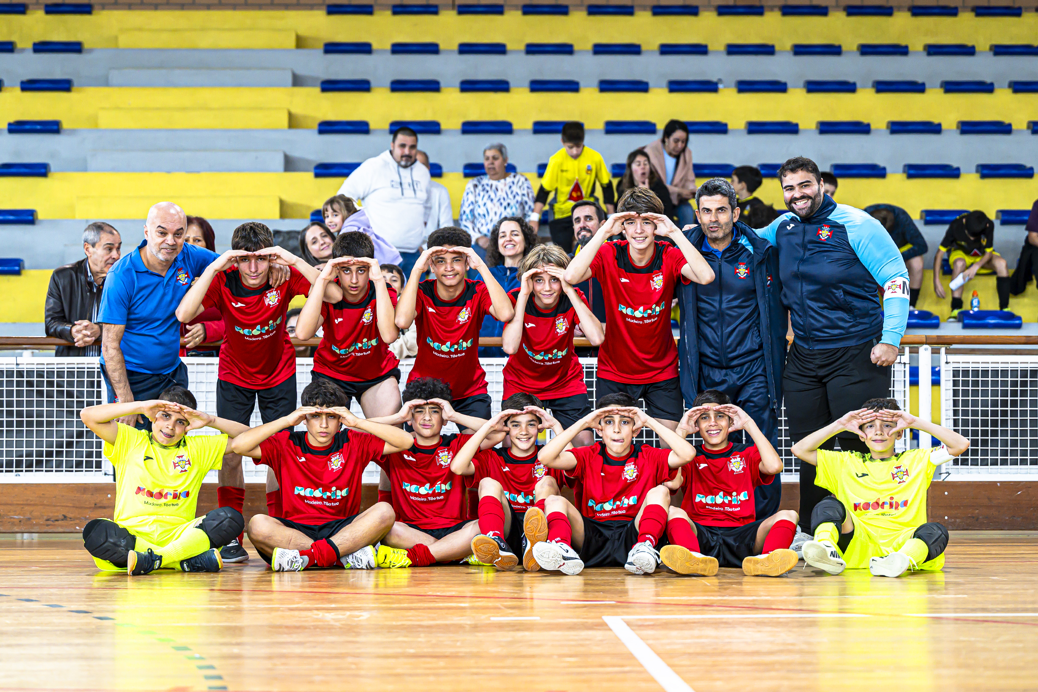 TIA SUB-13 - Futsal: vitória na despedida