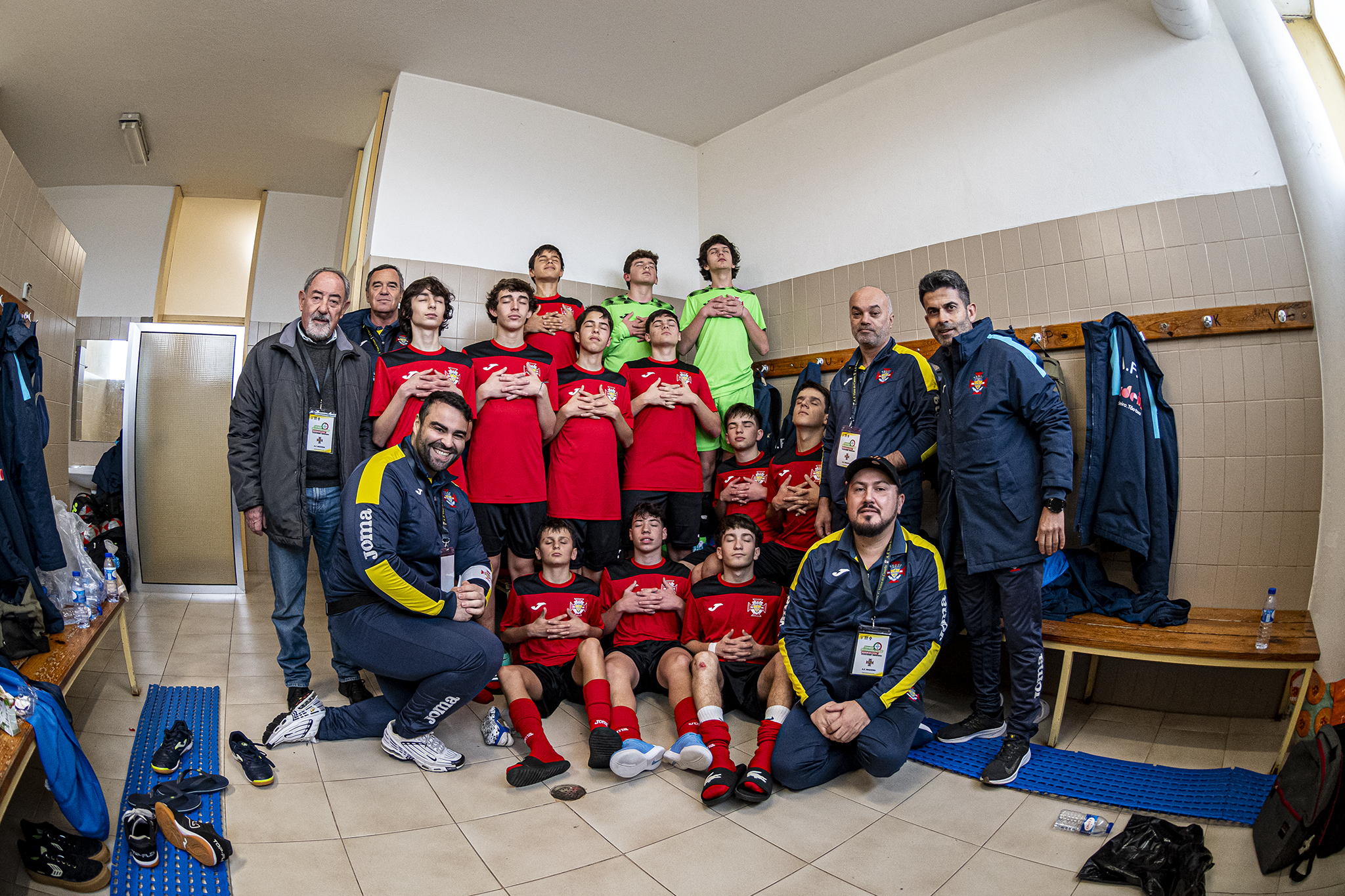 TIA SUB-15 - Futsal: vitória frente a Viseu
