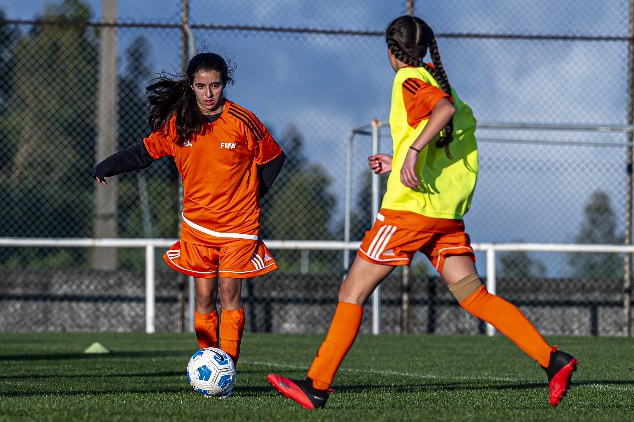 CFD Futebol Feminino UEFA Academy: convocatória