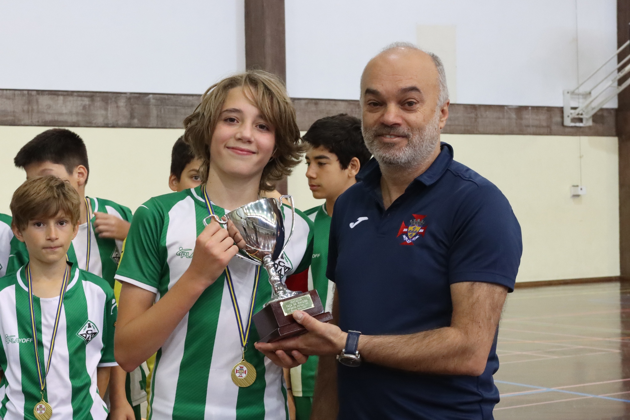 Ribeira Brava conquista Taça da Madeira de Infantis de futsal!