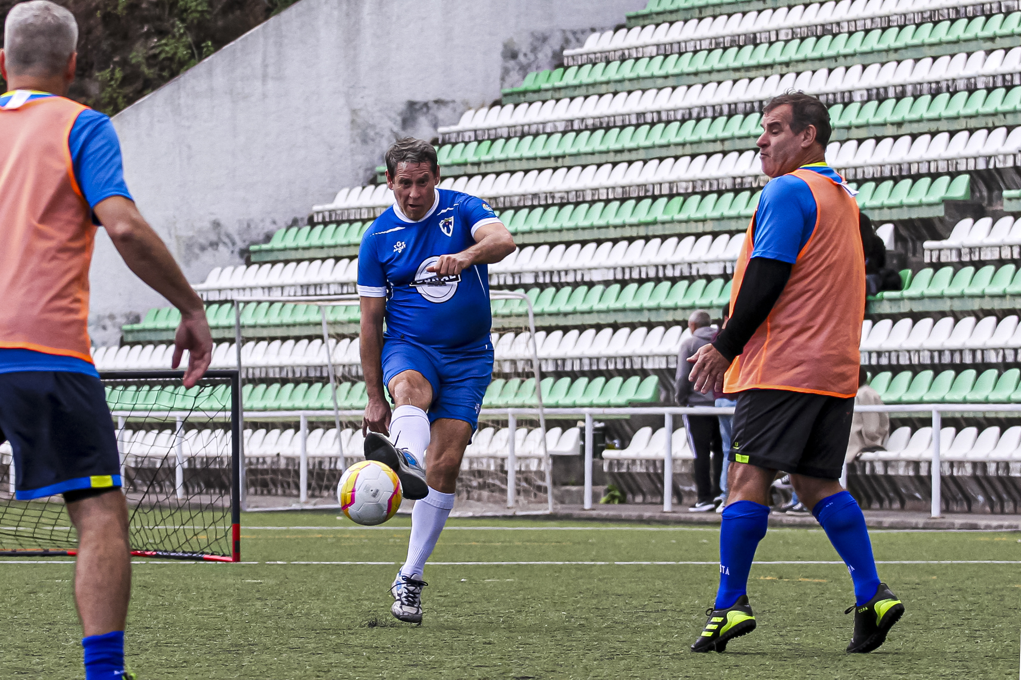 Walking Football: madeirenses jogam segundo encontro