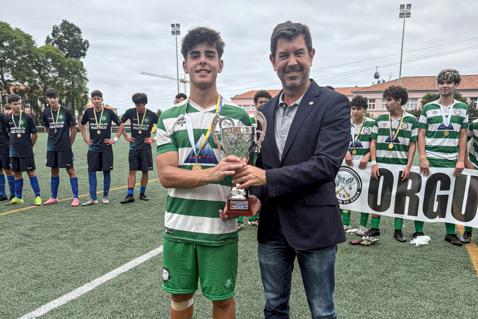 Bronze para os juvenis do Juventude Gaula