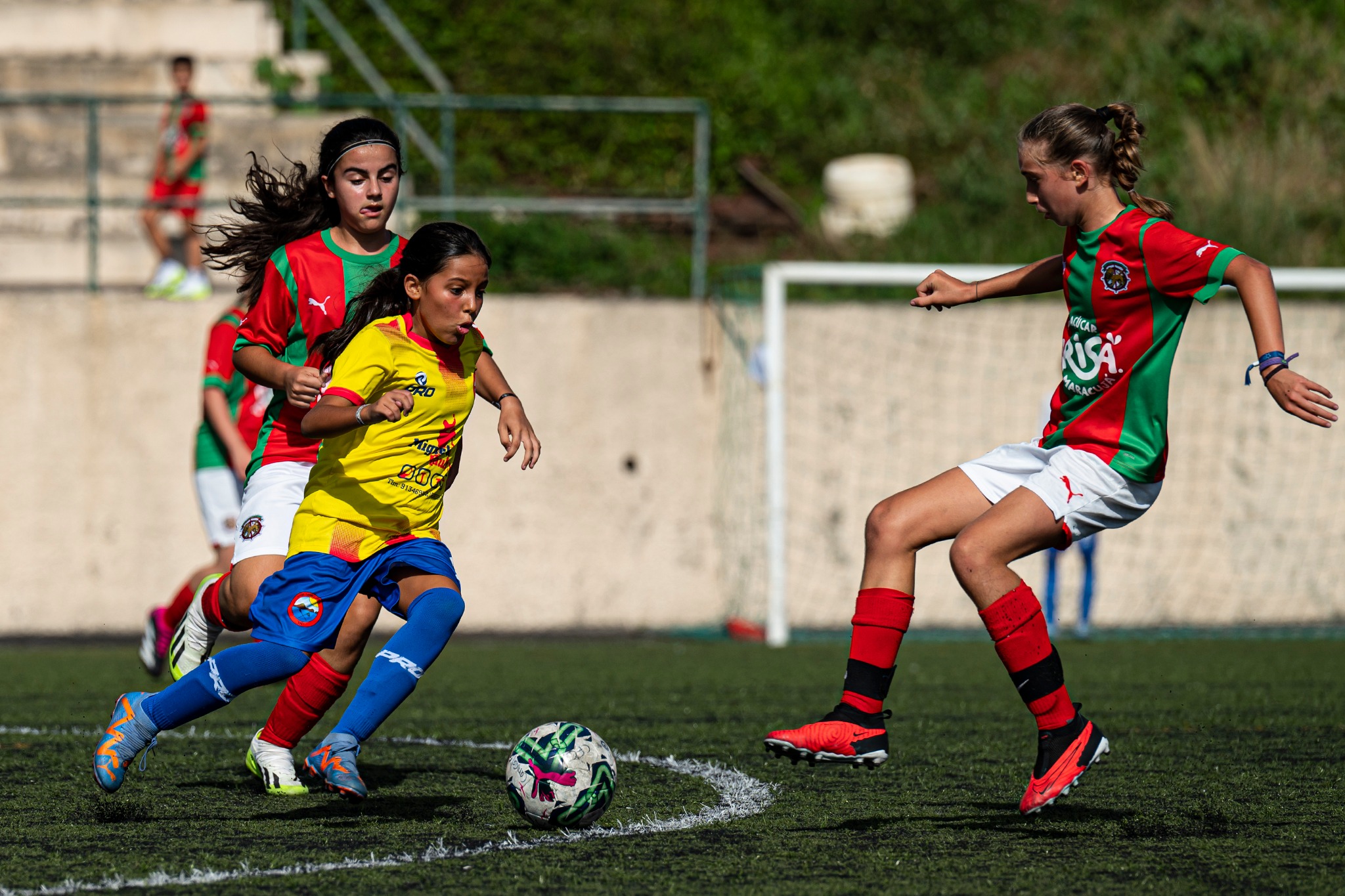 Caniçal recebe concentração no feminino