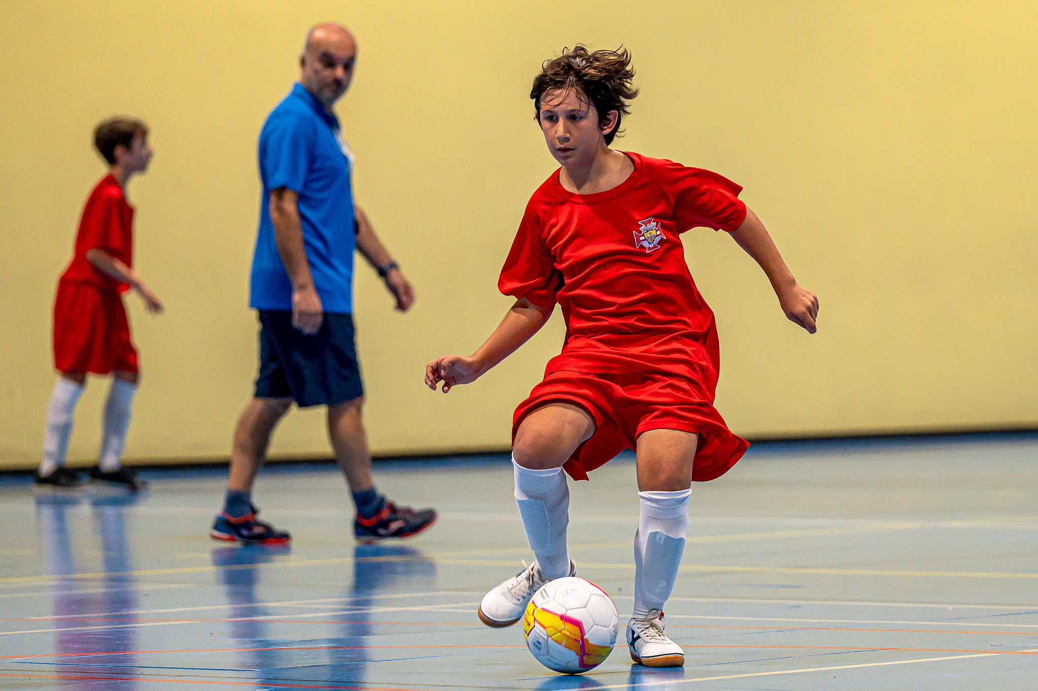 Seleção da Madeira SUB-13 - Futsal: convocatória