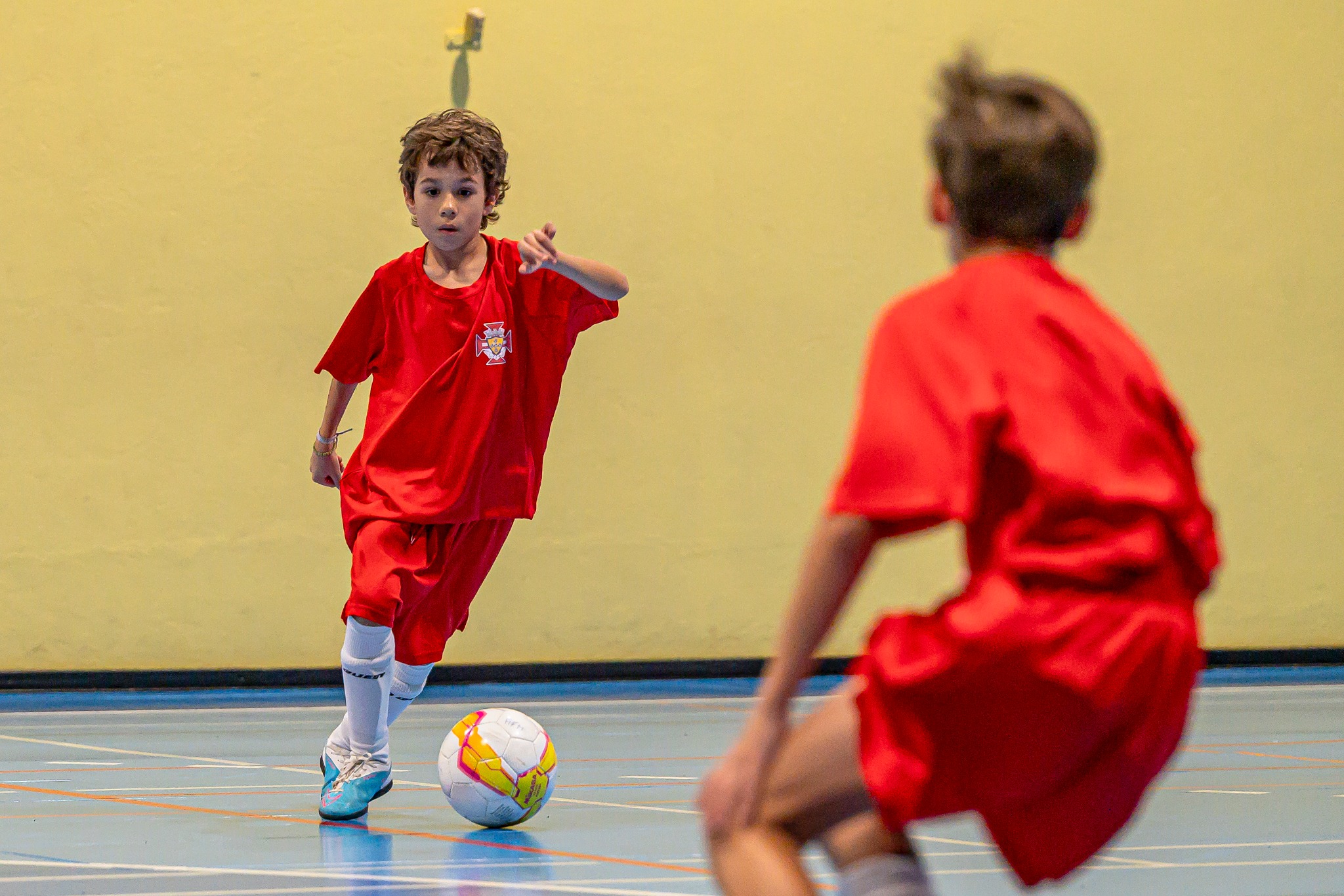 Seleção da Madeira SUB-13 - Futsal: convocatória