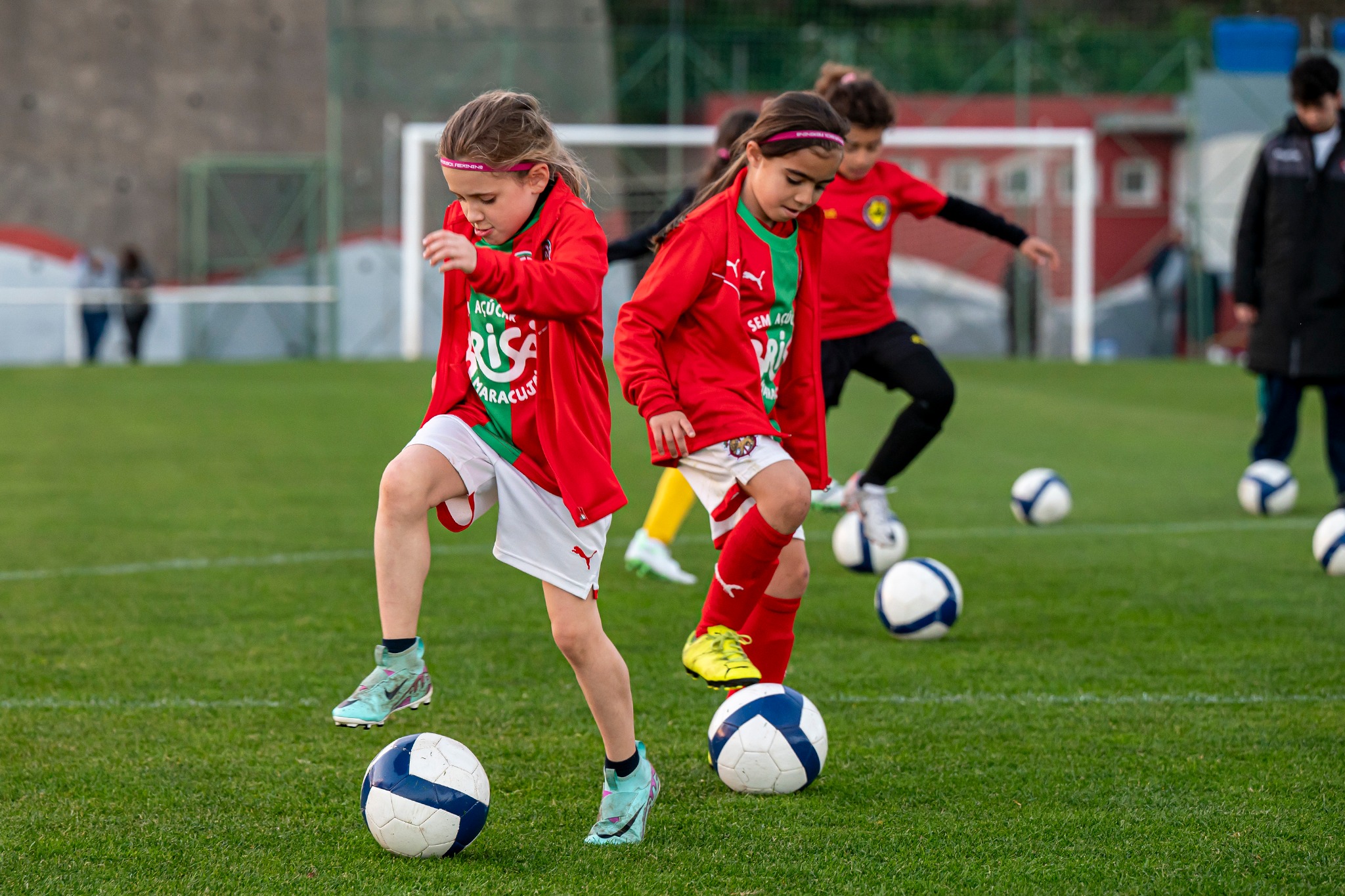 CFD Futebol Feminino UEFA Academy: convocatória SUB-10