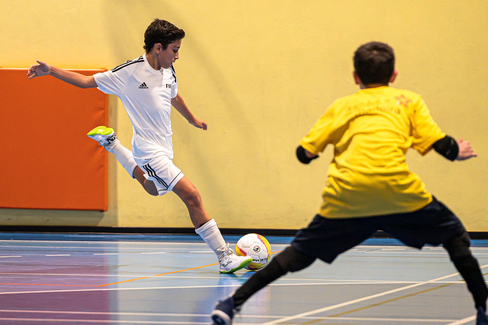 Seleção da Madeira SUB-15 - Futsal: convocatória