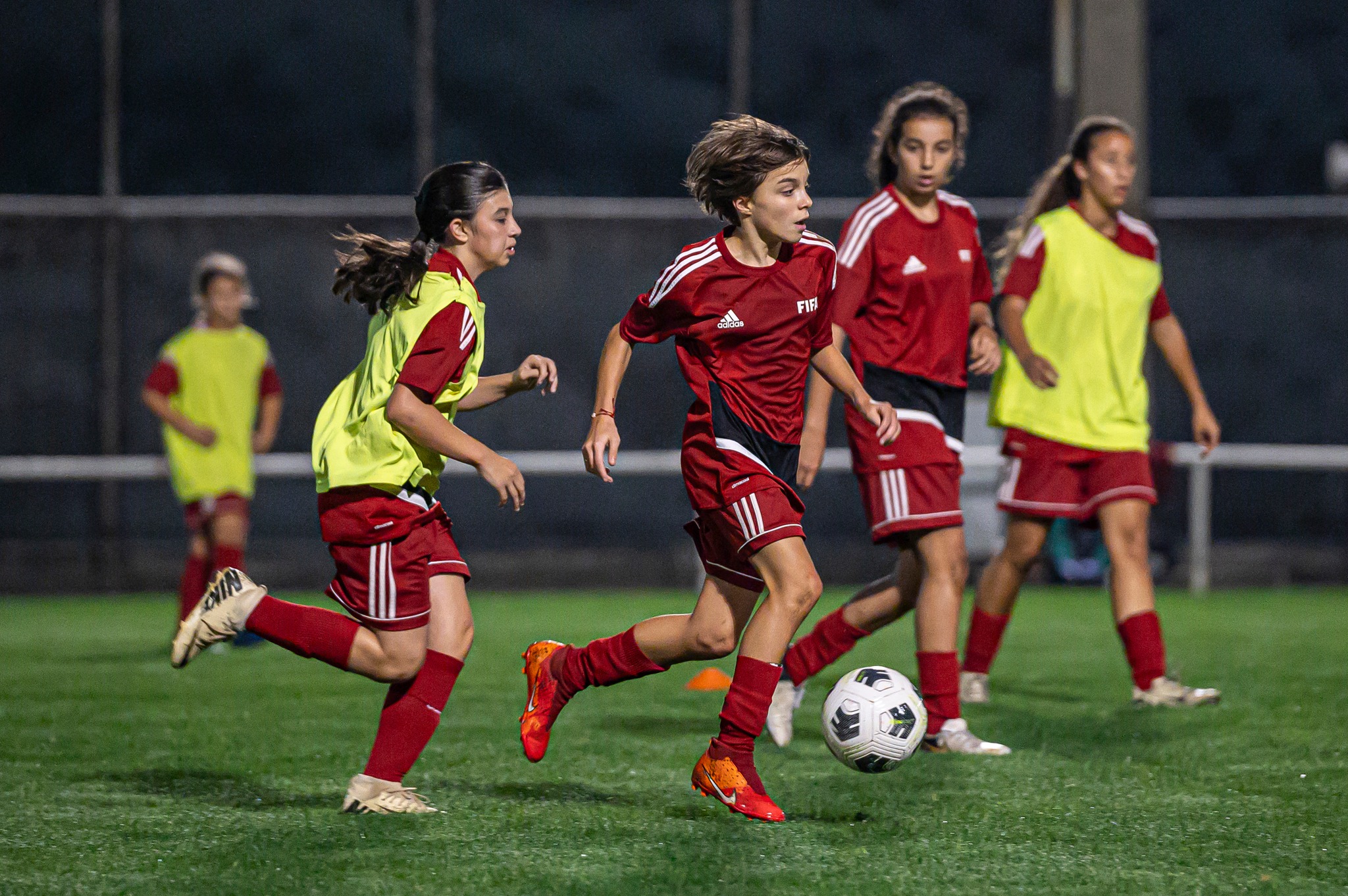 CFD Futebol Feminino UEFA Academy: convocatória