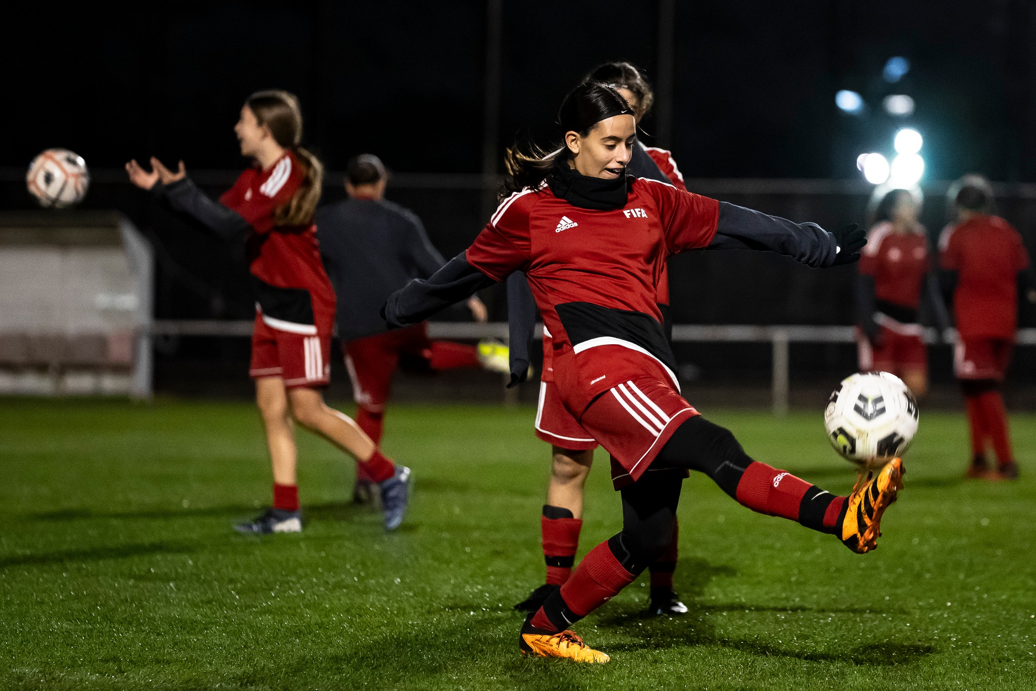 CFD Futebol Feminino UEFA Academy: convocatória