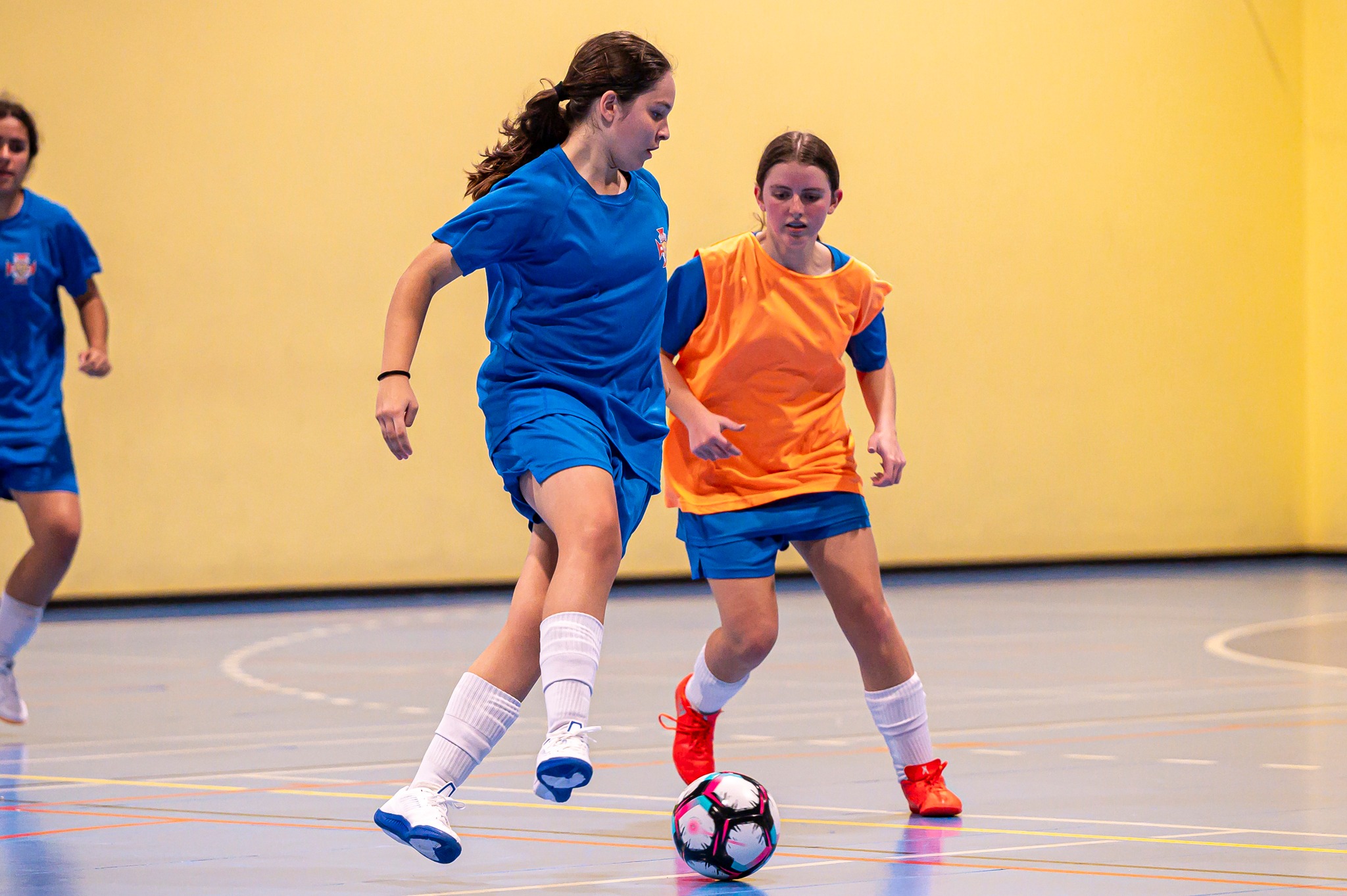 Seleção da Madeira SUB-17 Feminina - Futsal: convocatória