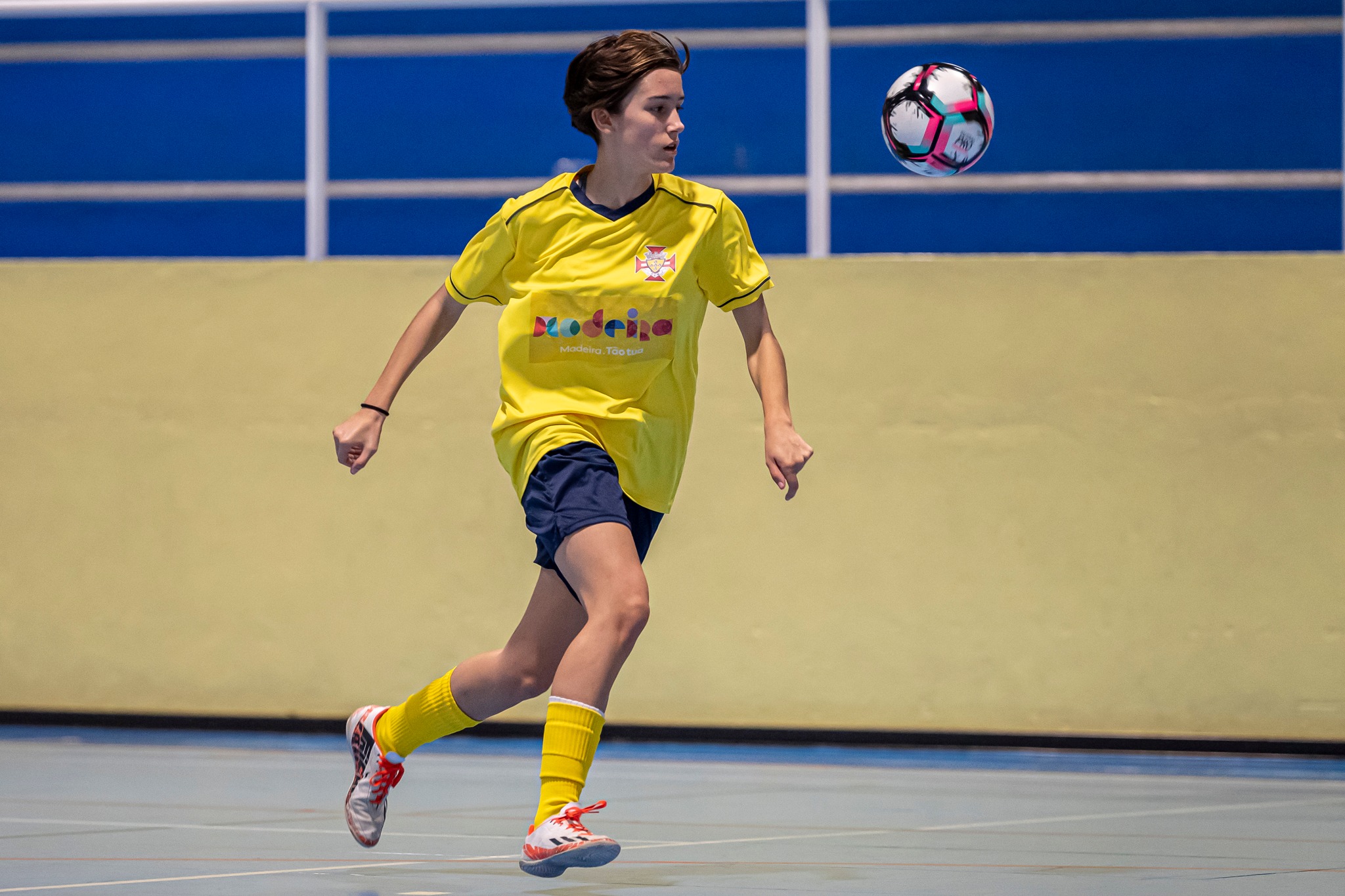 Seleção da Madeira SUB-17 Feminina - Futsal: convocatória