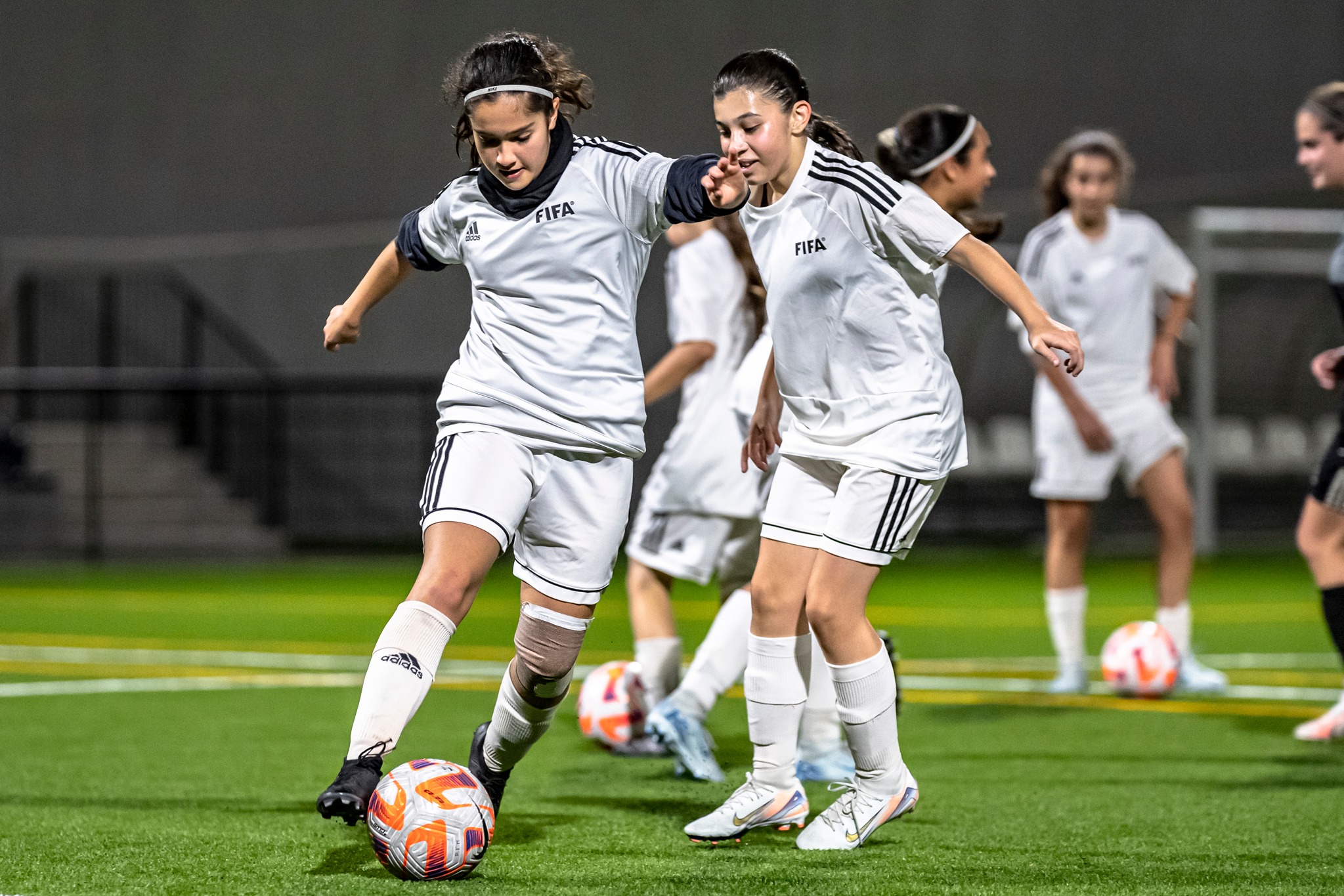 CFD Futebol Feminino UEFA Academy: convocatória