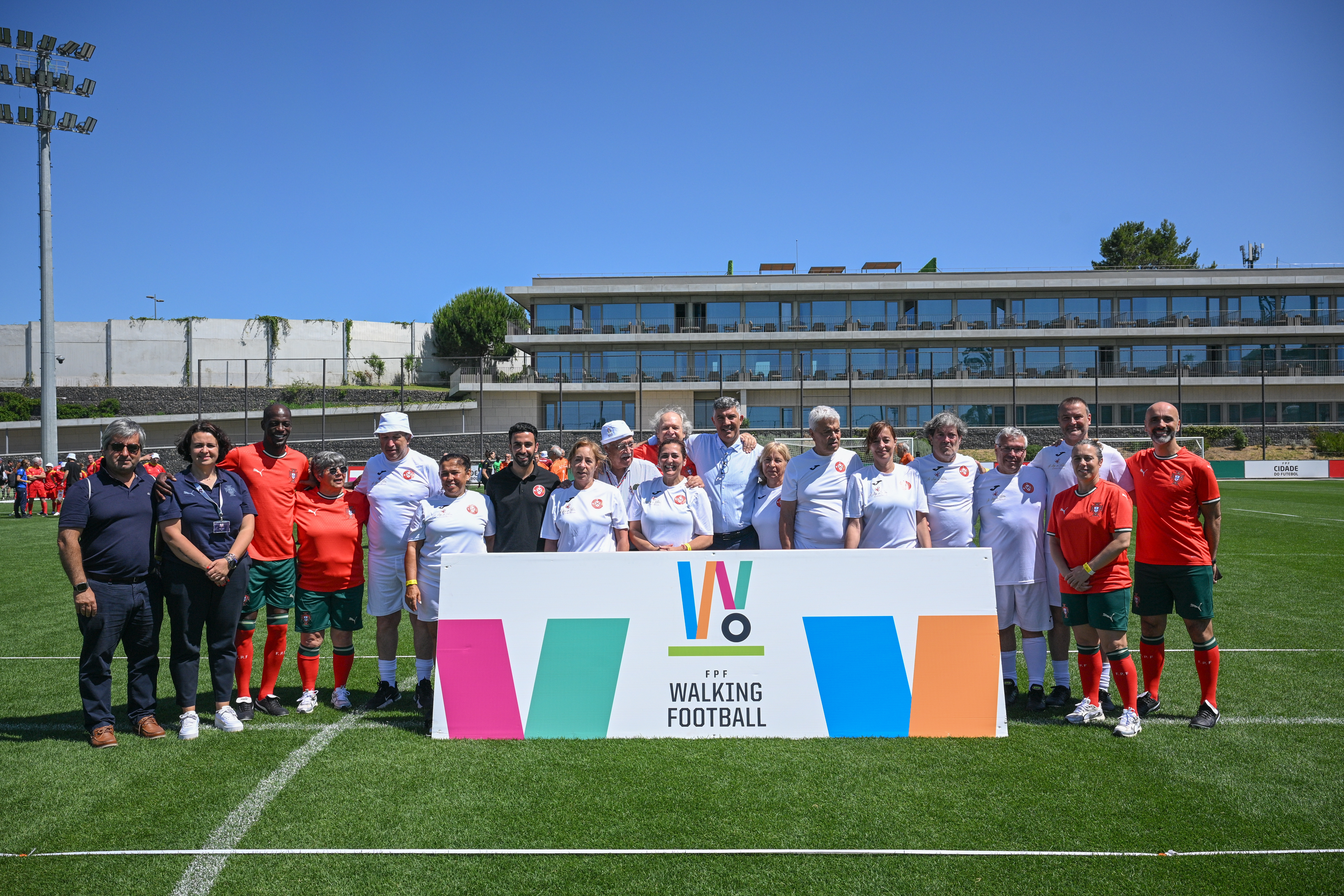 Walking Football: Madeira representada pelo GD Azinhaga