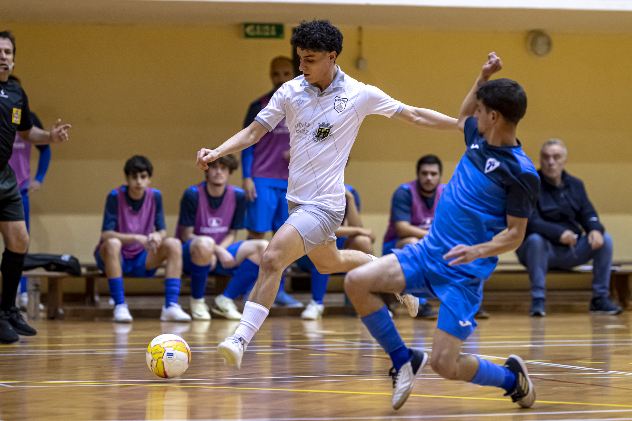 Seniores em jogo pela Taça da Madeira