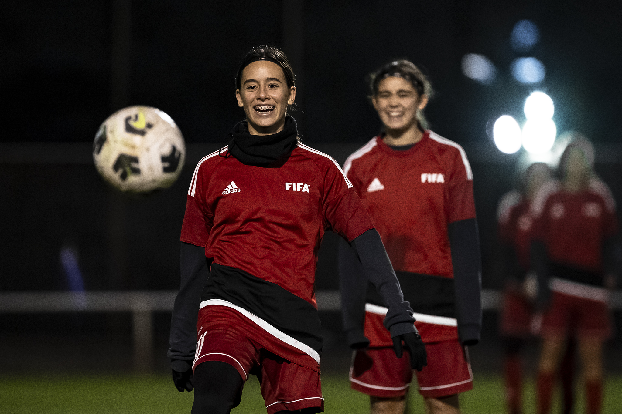 CFD Futebol Feminino UEFA Academy: convocatória