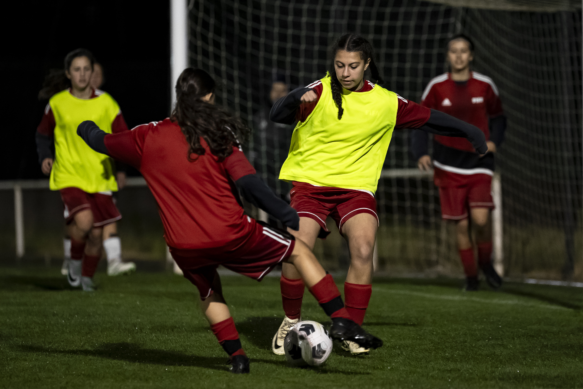 CFD Futebol Feminino UEFA Academy: convocatória