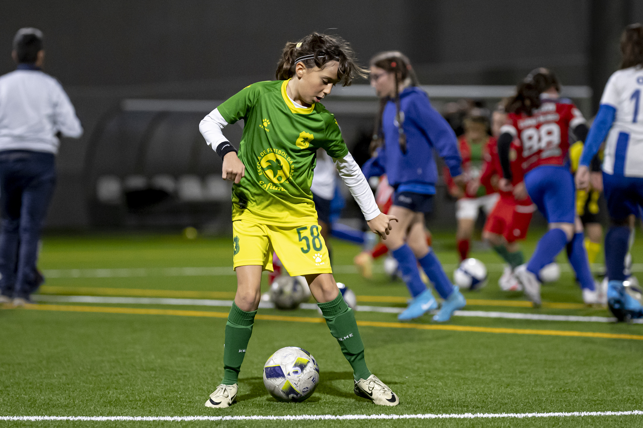 CFD Futebol Feminino UEFA Academy: convocatória SUB-10