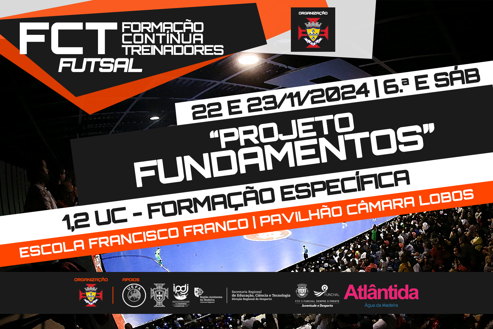 Formação Contínua de Treinadores - Futsal