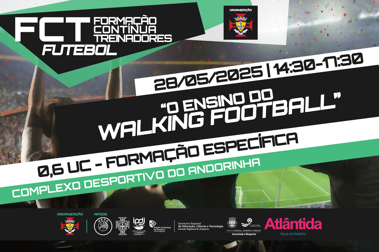 Formação Contínua de Treinadores - Futebol